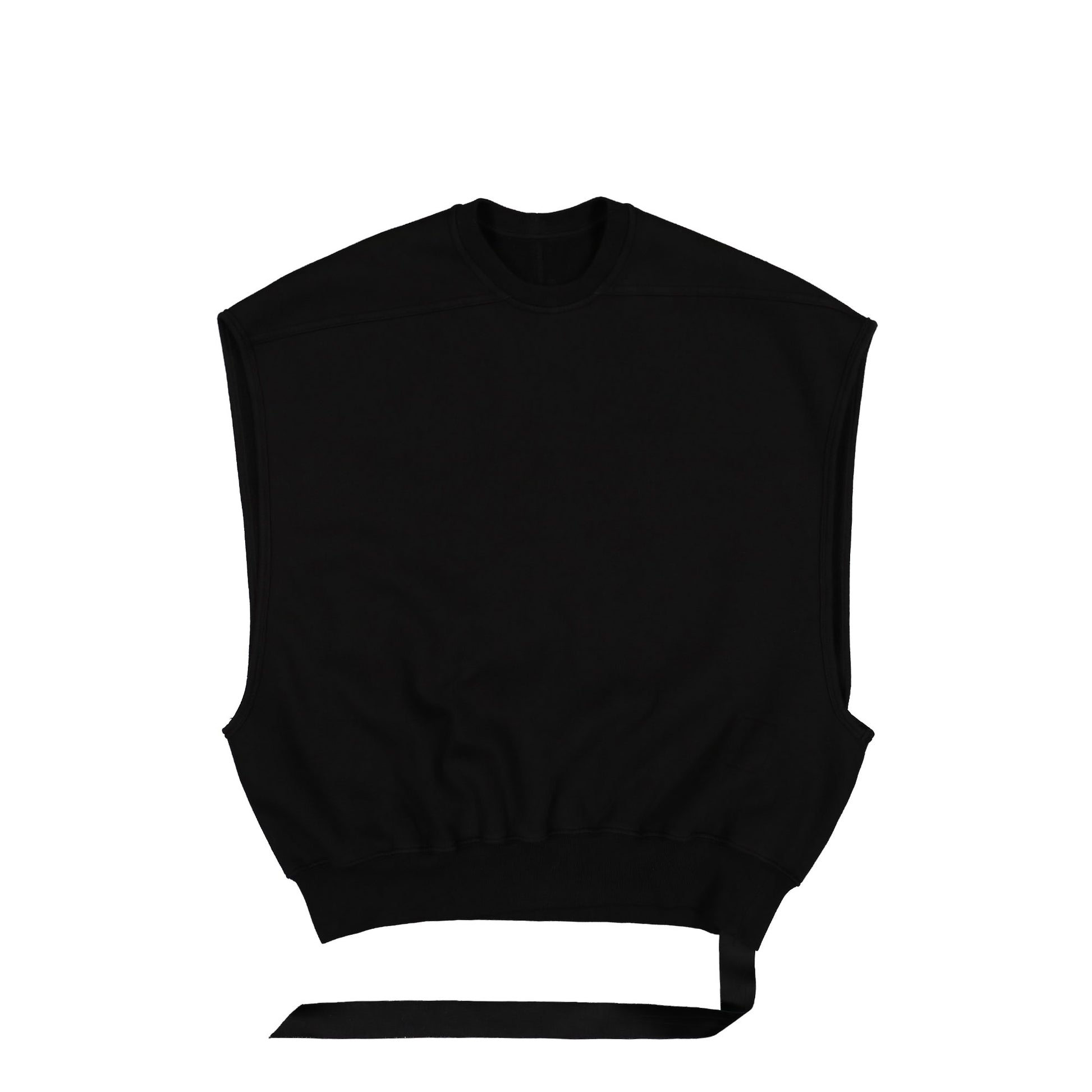 Rick Owens SL Jumbo Tatlin Sweat Black Detail view 1 | Gate