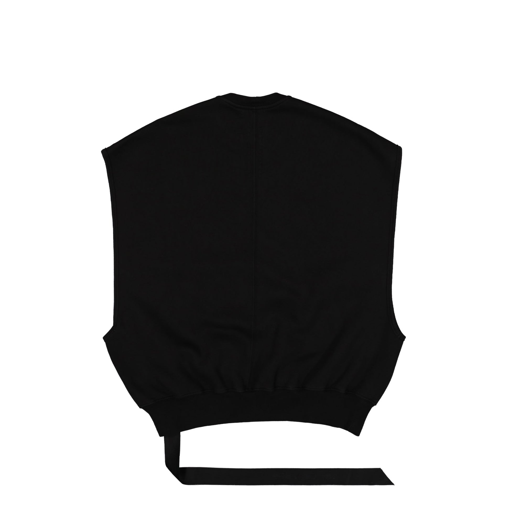 Rick Owens SL Jumbo Tatlin Sweat Black Detail view 2 | Gate