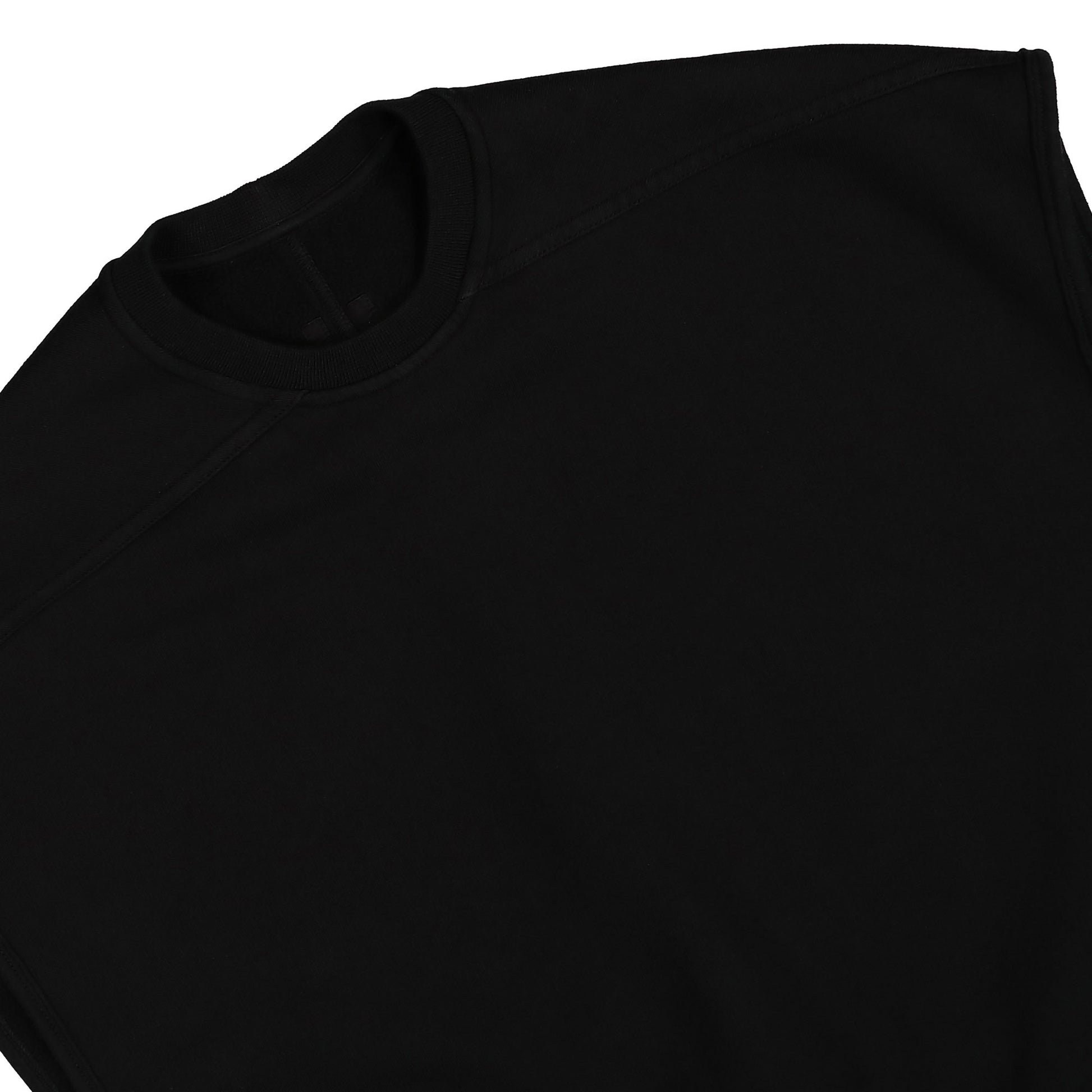 Rick Owens SL Jumbo Tatlin Sweat Black Detail view 3 | Gate