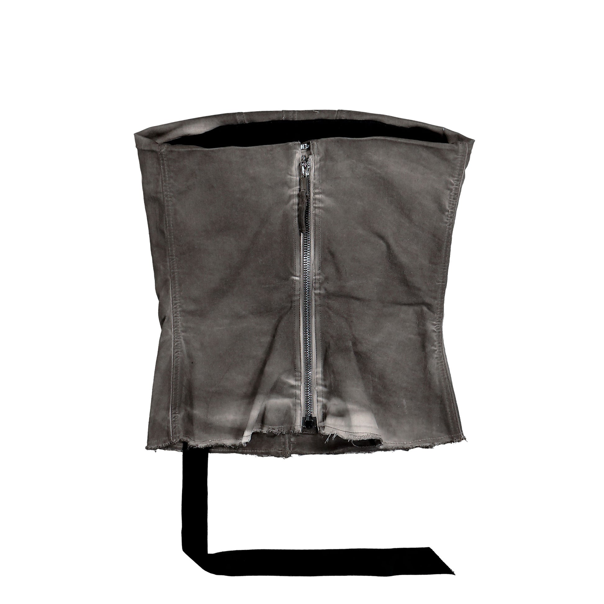 Rick Owens Bustier Top Grey Detail view 3 | Gate