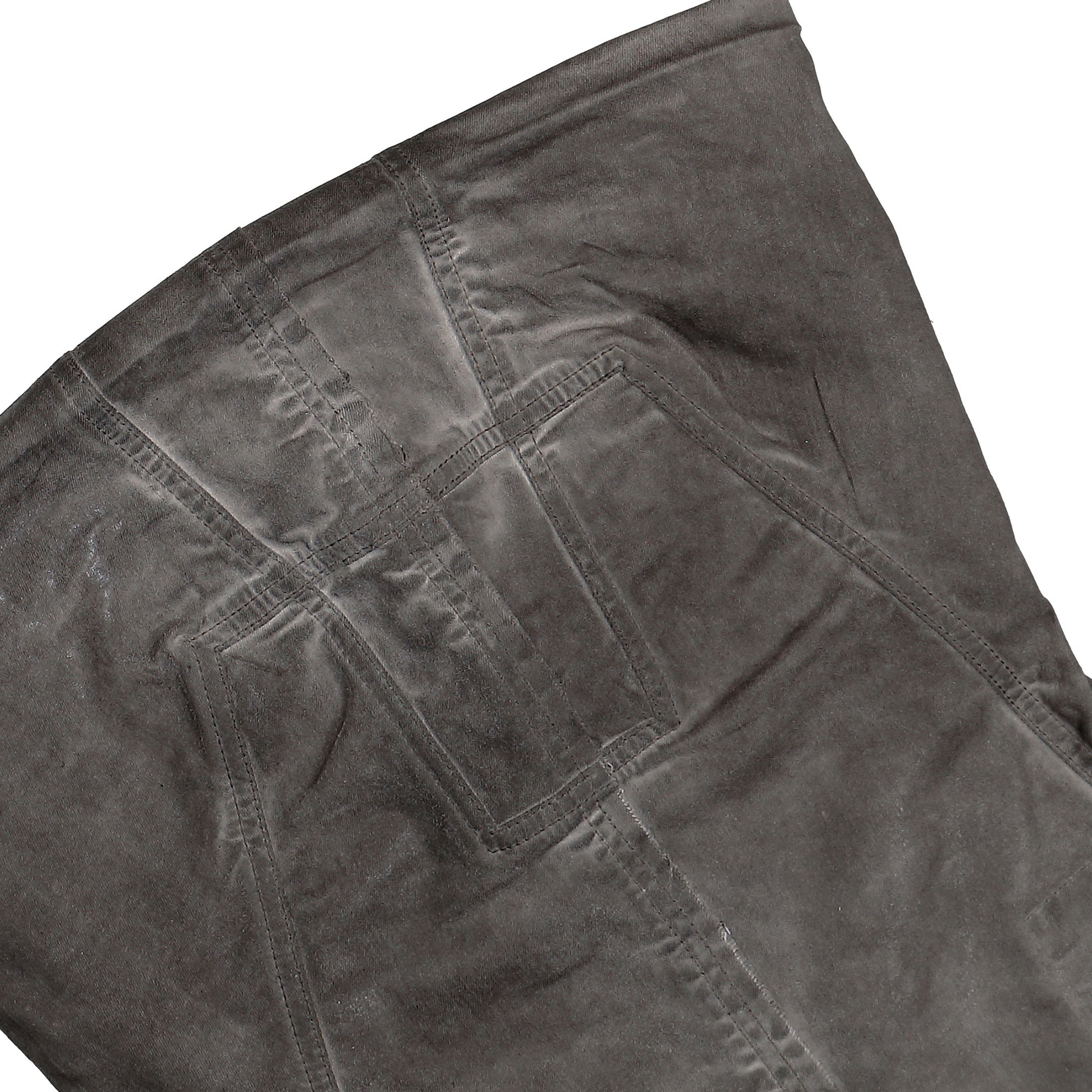 Rick Owens Bustier Top Grey Detail view 4 | Gate