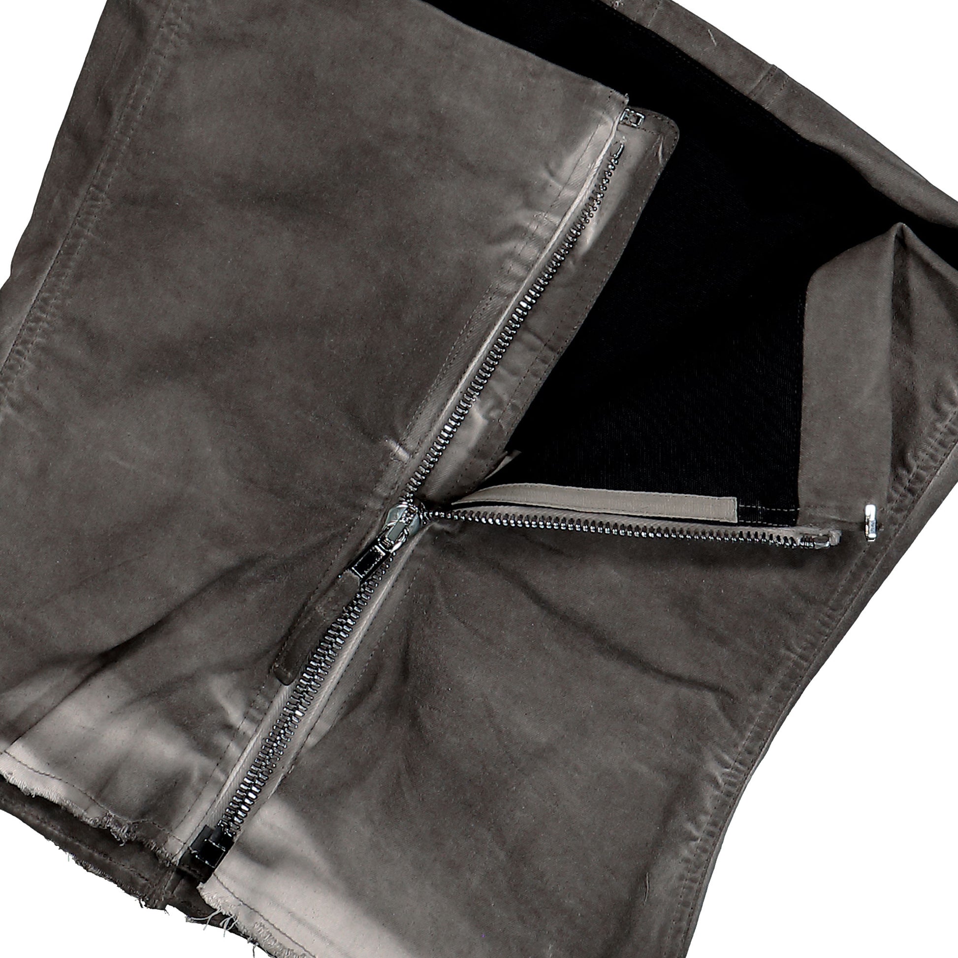 Rick Owens Bustier Top Grey Detail view 5 | Gate