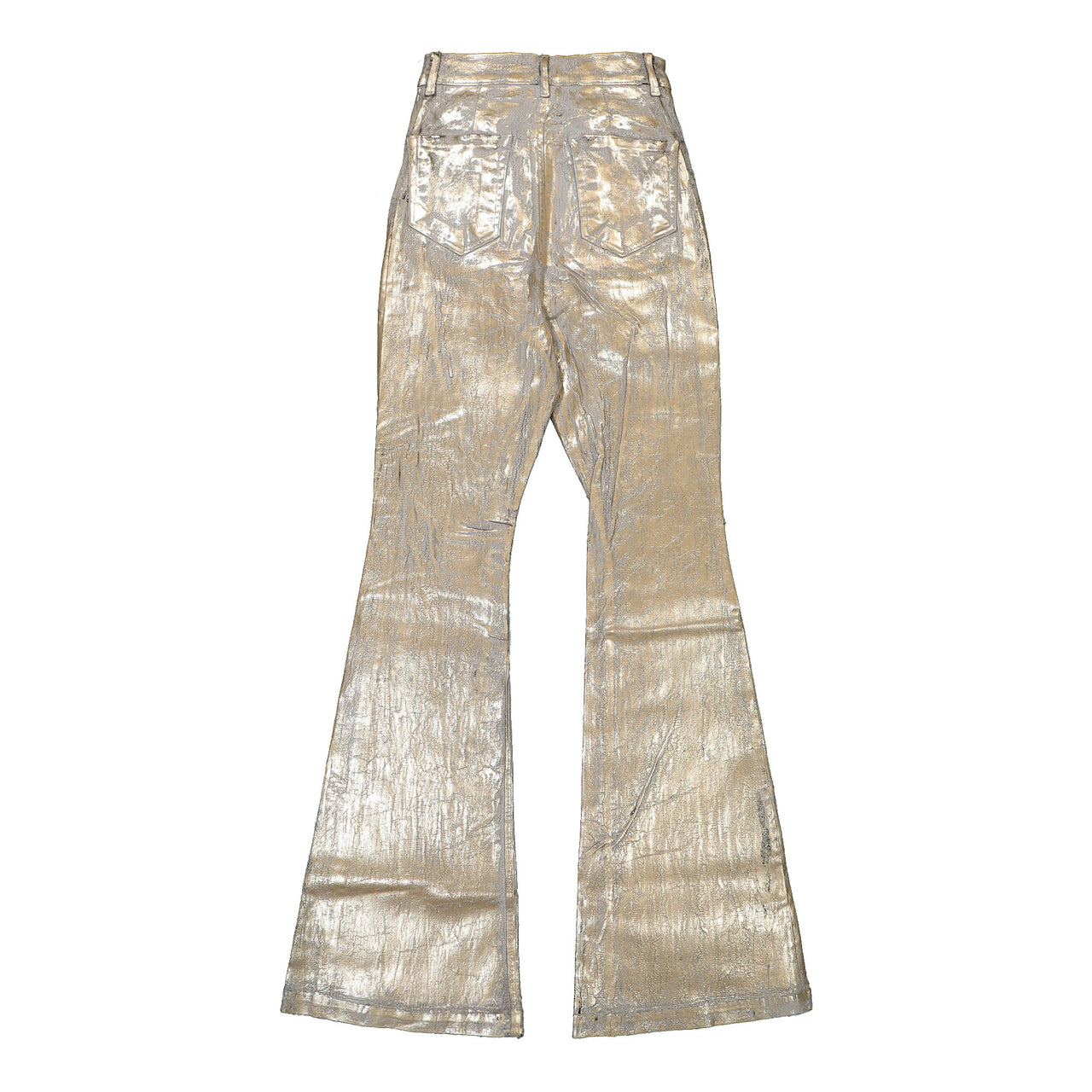 Rick Owens Bolan Bootcut Pant Gold Detail view 1 | Gate