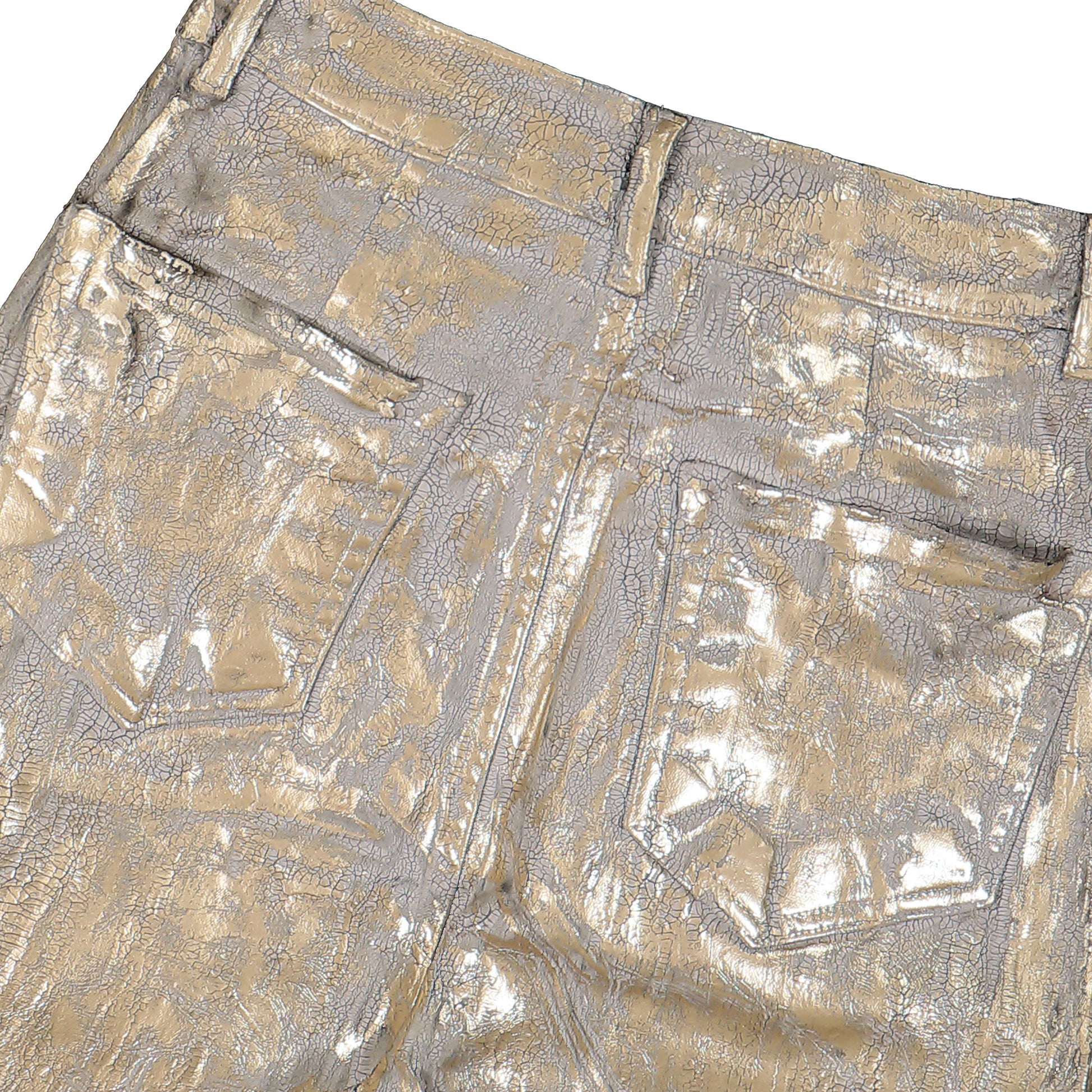 Rick Owens Bolan Bootcut Pant Gold Detail view 5 | Gate