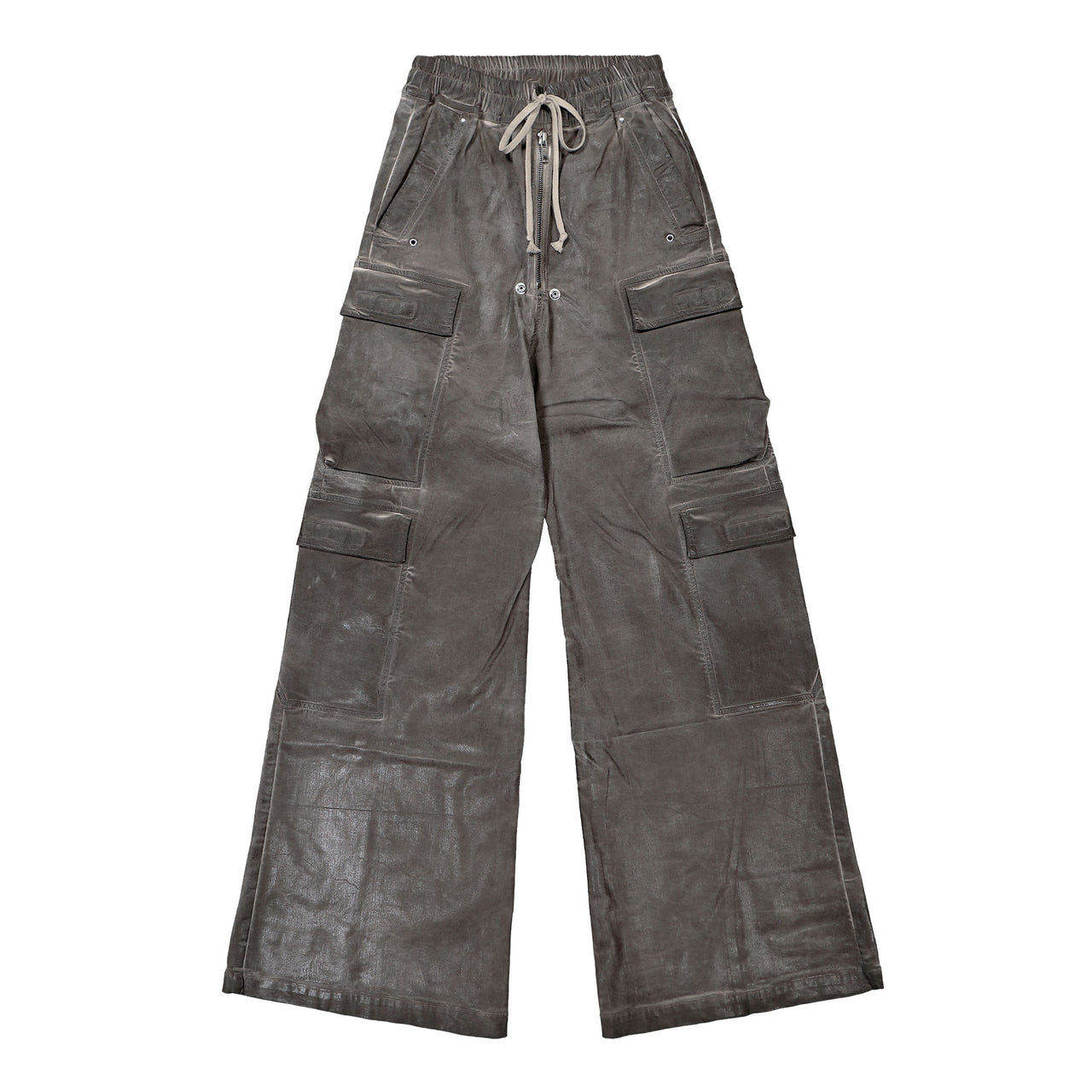 Rick Owens Double Cargo Jumbo Belas Grey Detail view 1 | Gate