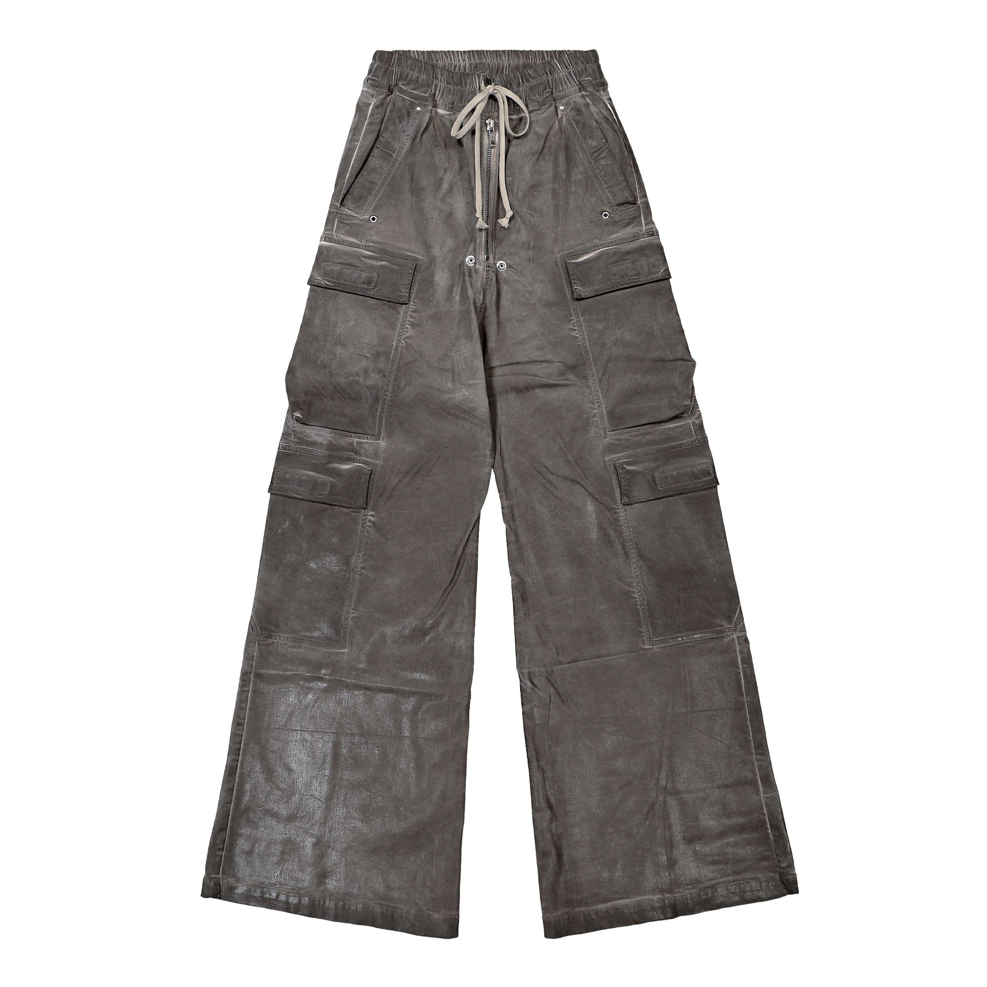 Rick Owens Double Cargo Jumbo Belas Grey Detail view 1 | Gate