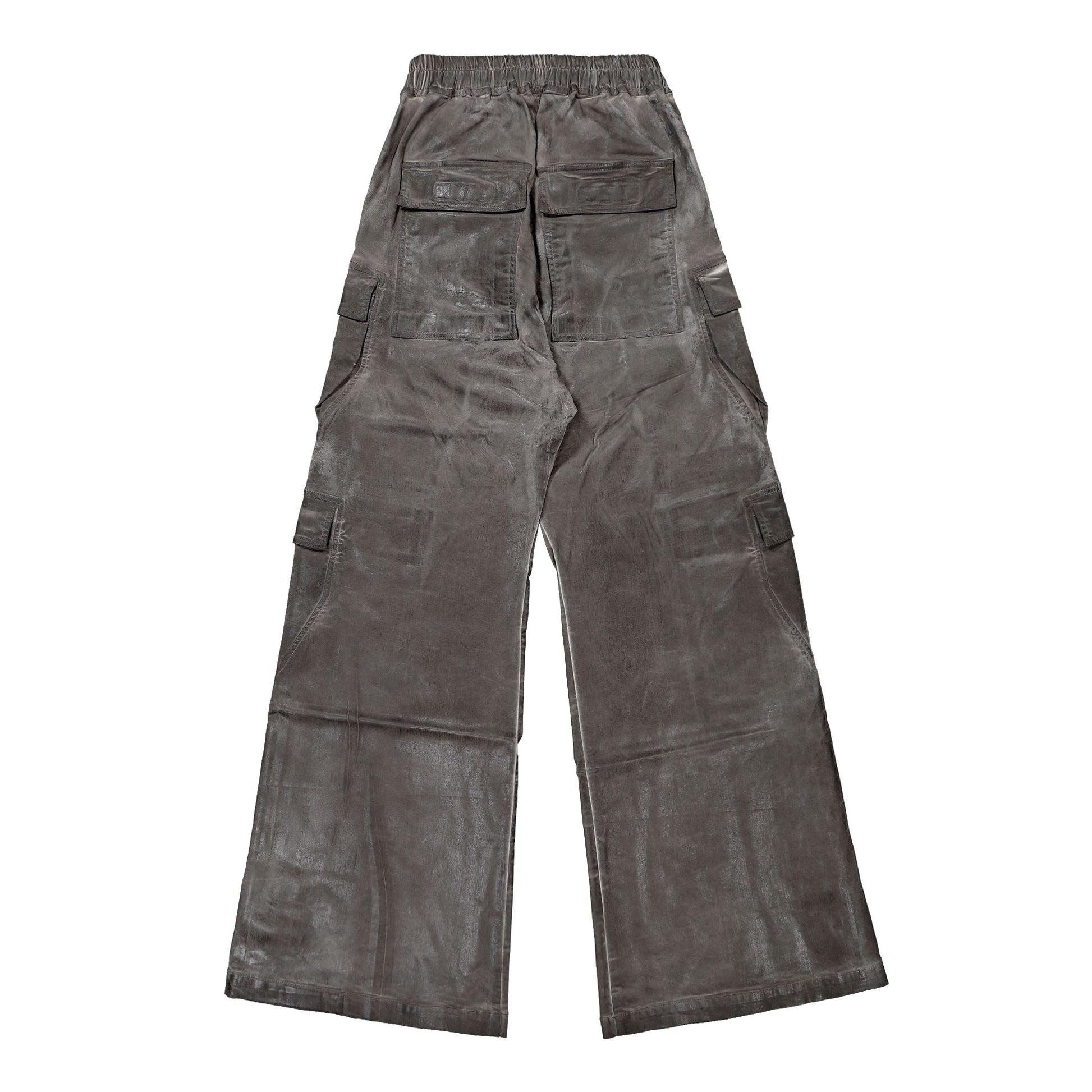 Rick Owens Double Cargo Jumbo Belas Grey Detail view 3 | Gate