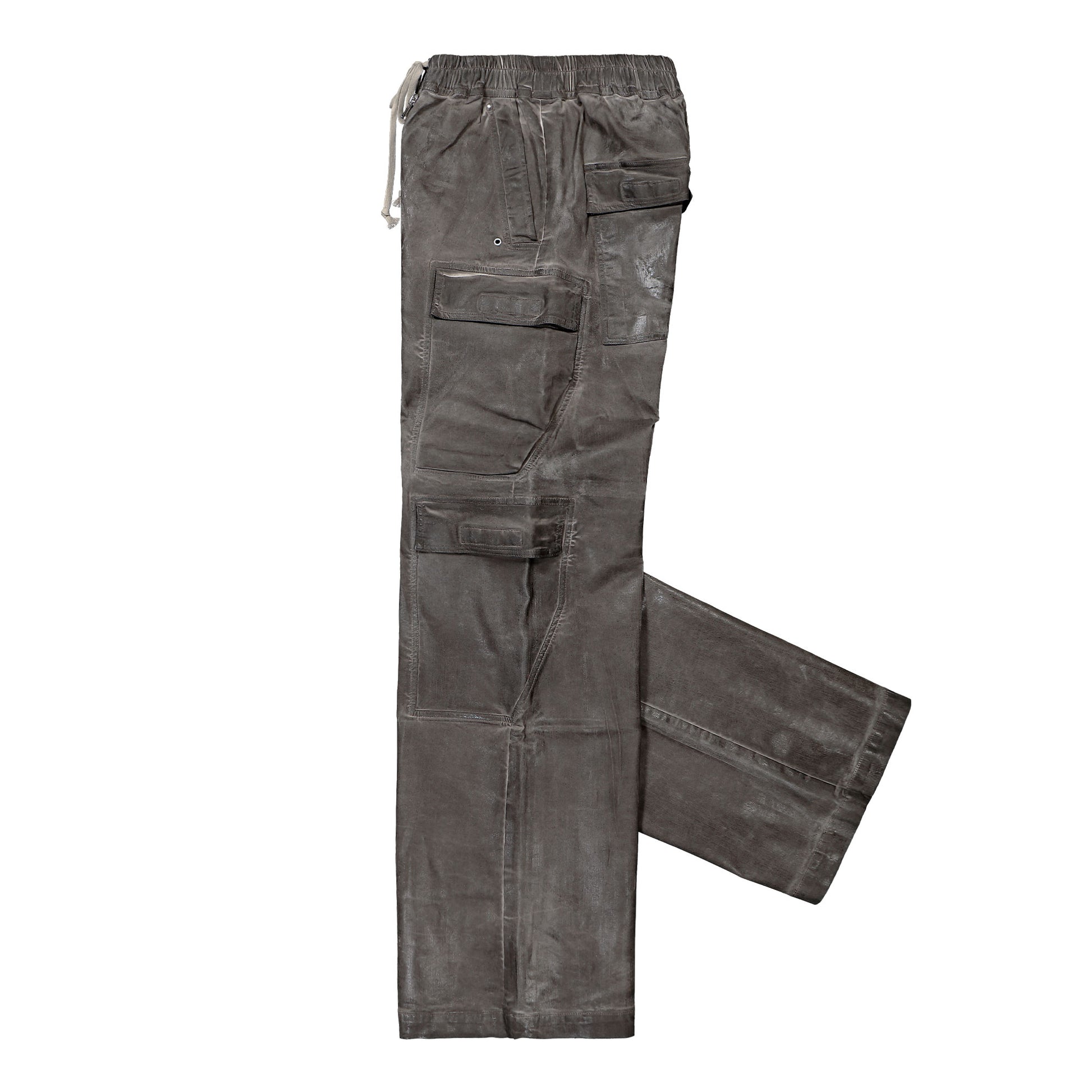 Rick Owens Double Cargo Jumbo Belas Grey Detail view 4 | Gate