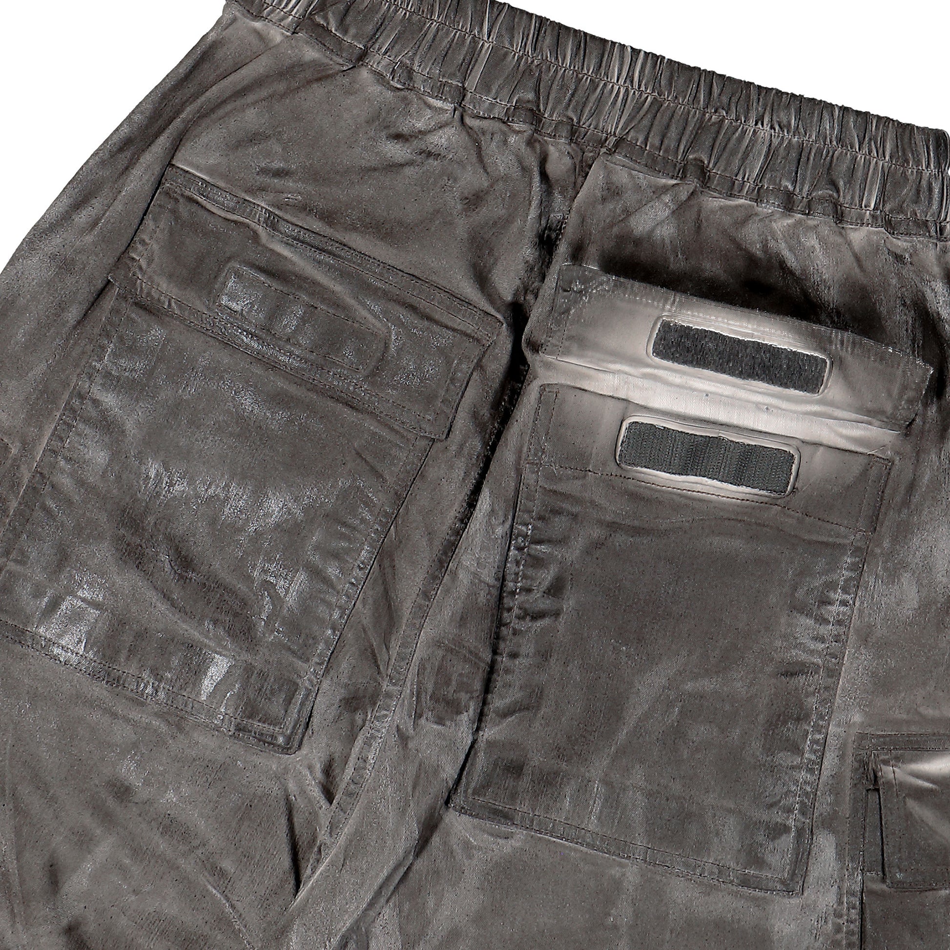Rick Owens Double Cargo Jumbo Belas Grey Detail view 6 | Gate