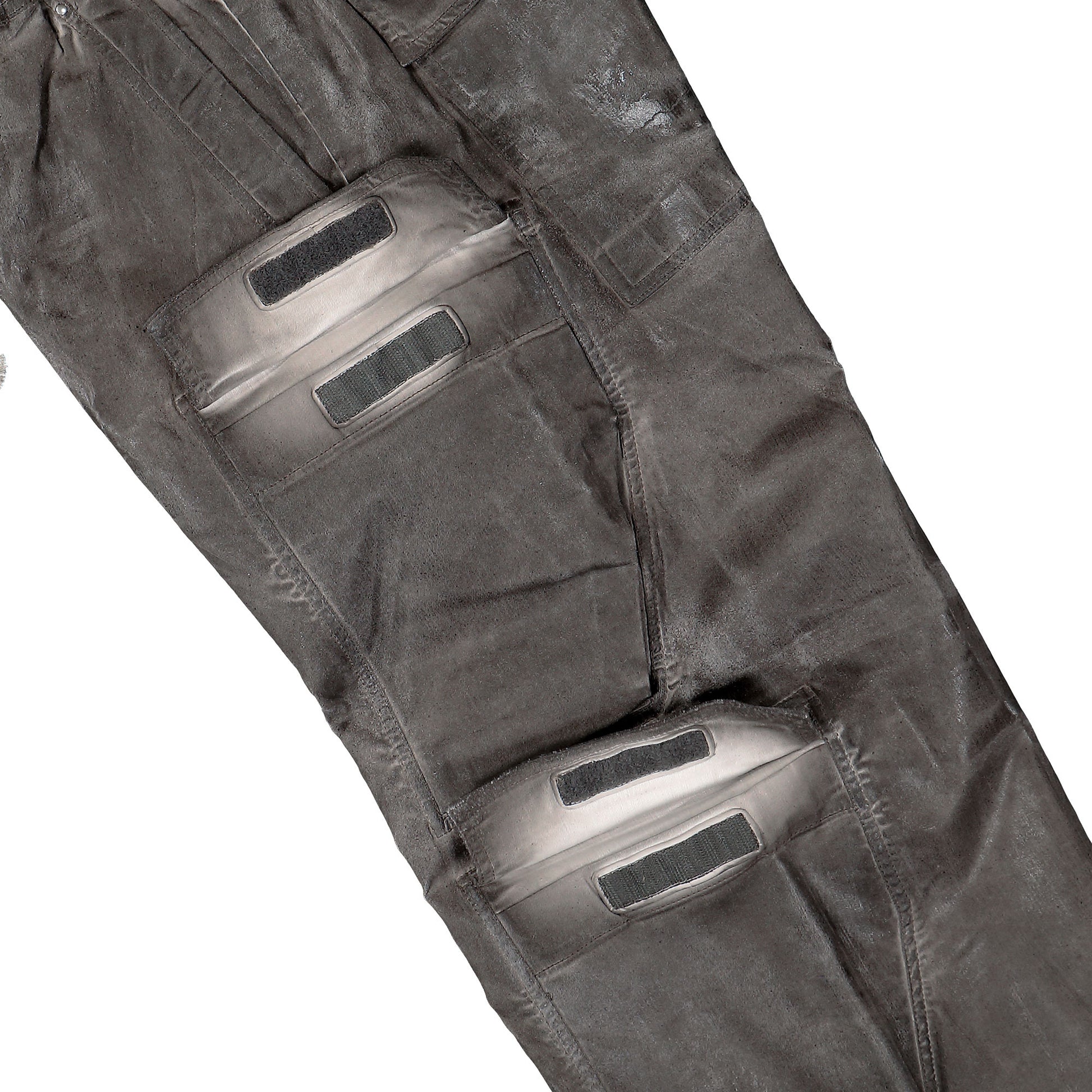 Rick Owens Double Cargo Jumbo Belas Grey Detail view 7 | Gate