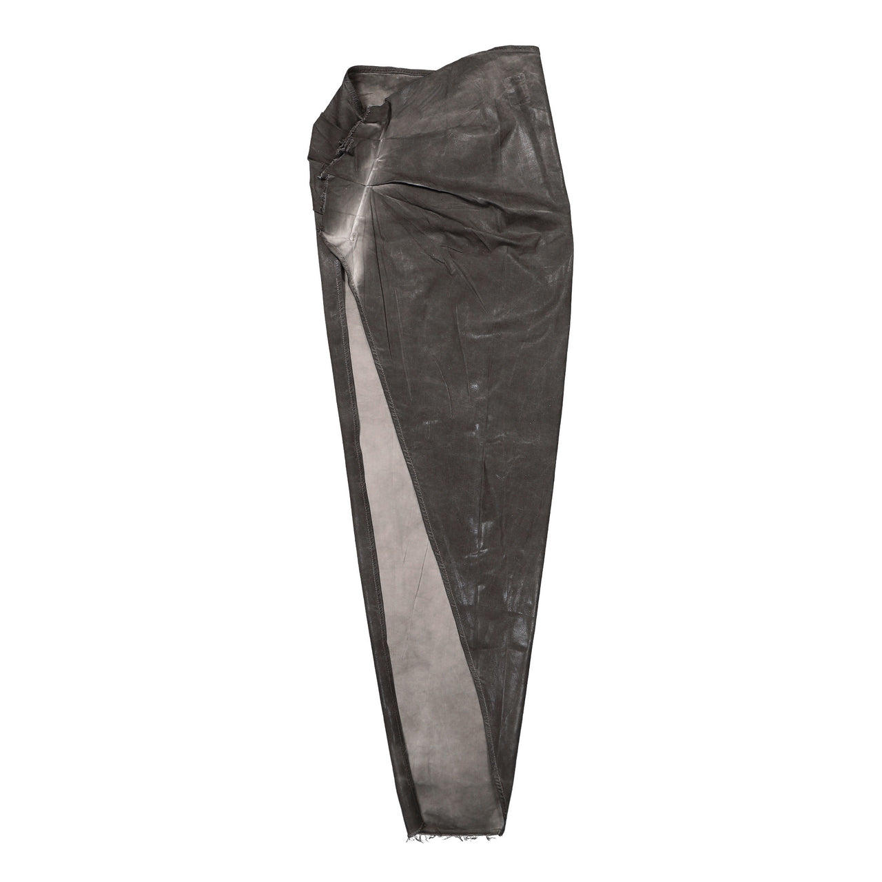 Rick Owens Soft EDFU Skirt Grey Detail view 1 | Gate