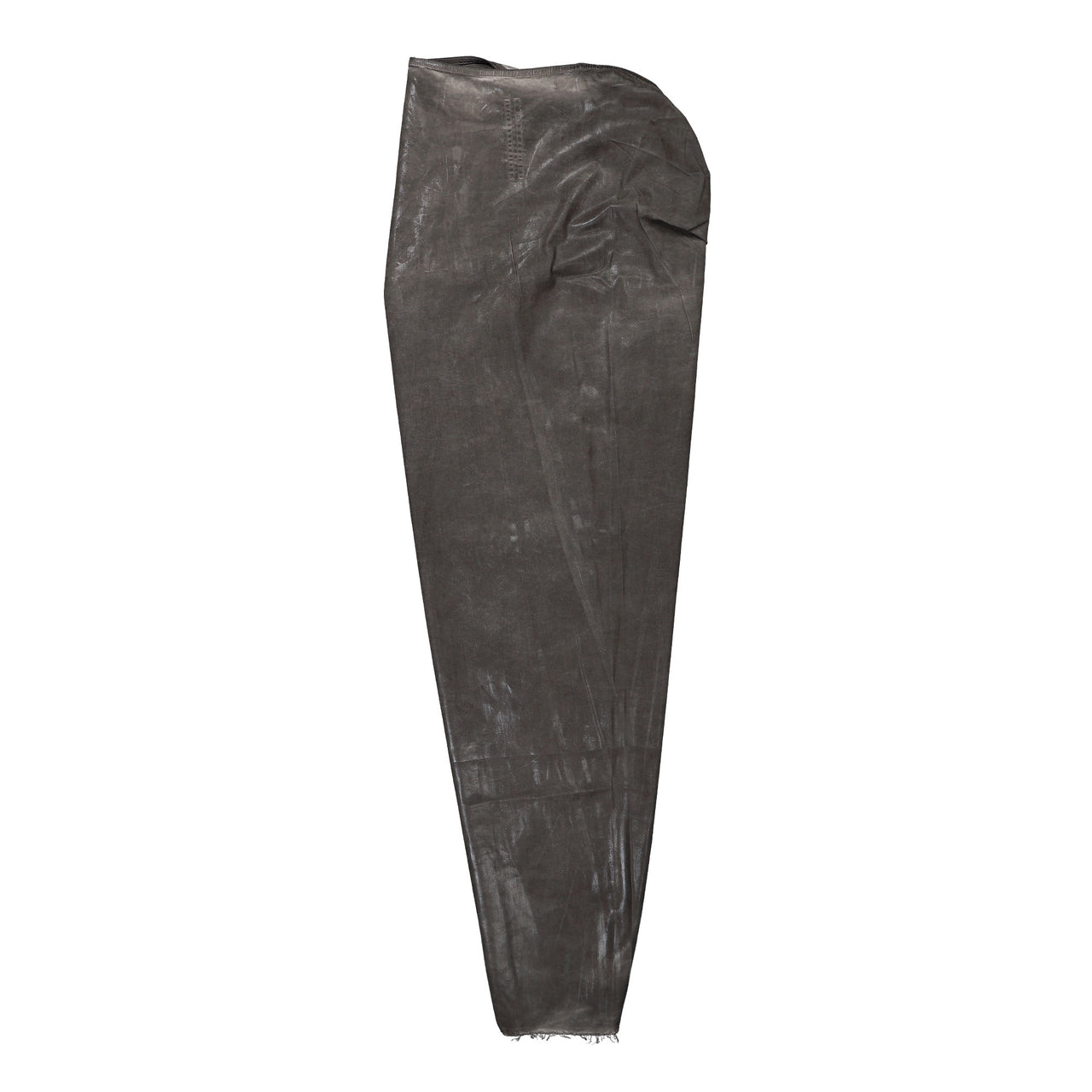 Rick Owens Soft EDFU Skirt Grey Detail view 1 | Gate