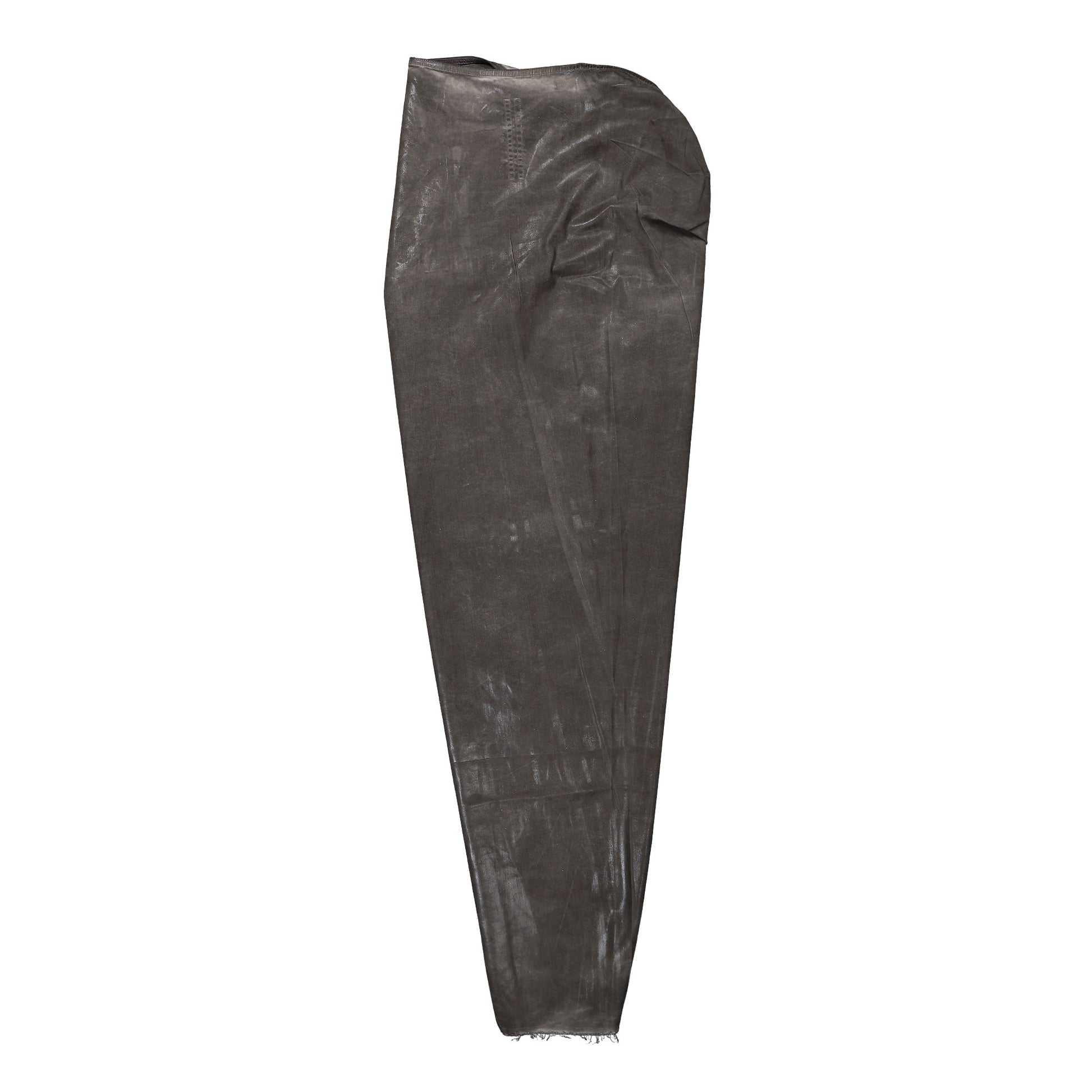 Rick Owens Soft EDFU Skirt Grey Detail view 5 | Gate