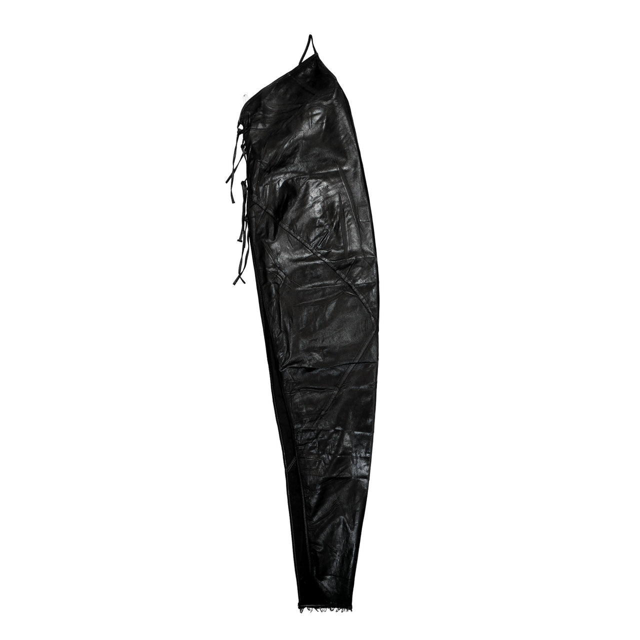 Rick Owens Taco Dress Black Detail view 1 | Gate