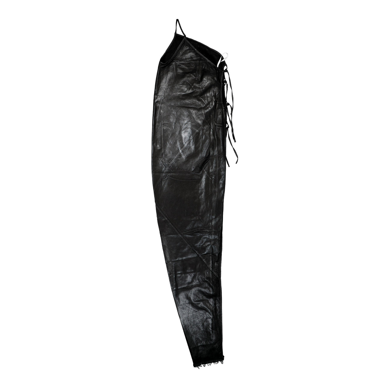Rick Owens Taco Dress Black Detail view 1 | Gate