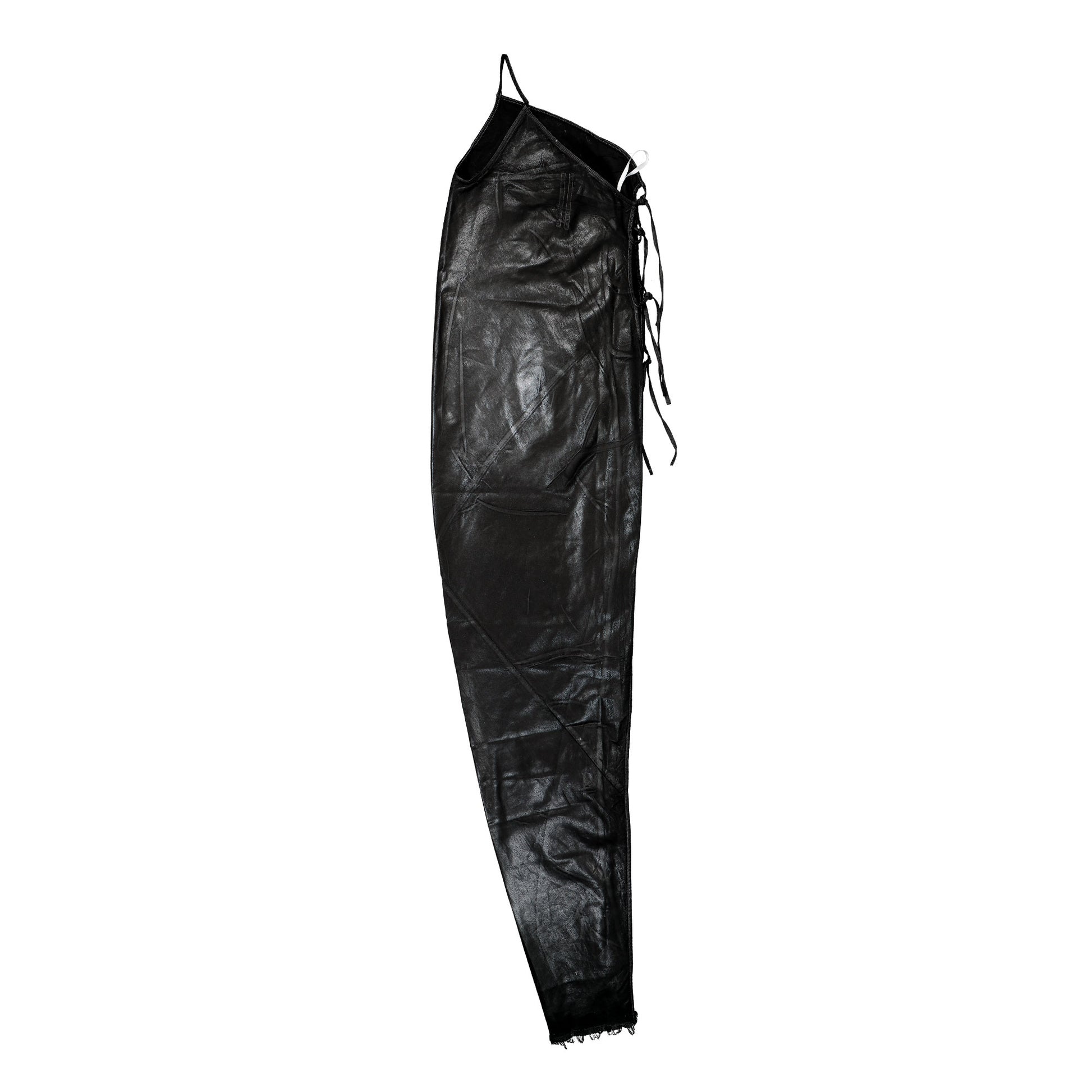 Rick Owens Taco Dress Black Detail view 2 | Gate