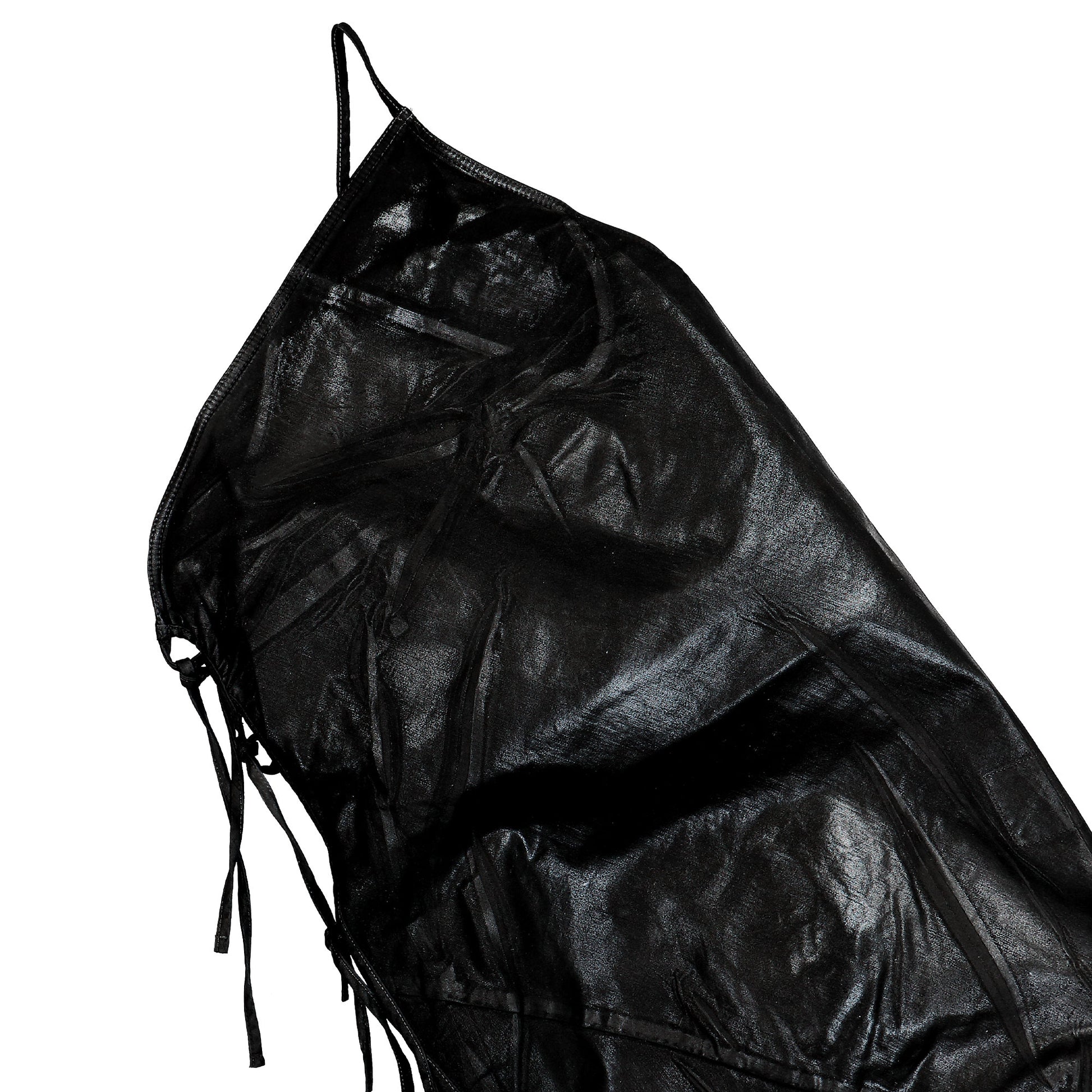 Rick Owens Taco Dress Black Detail view 3 | Gate