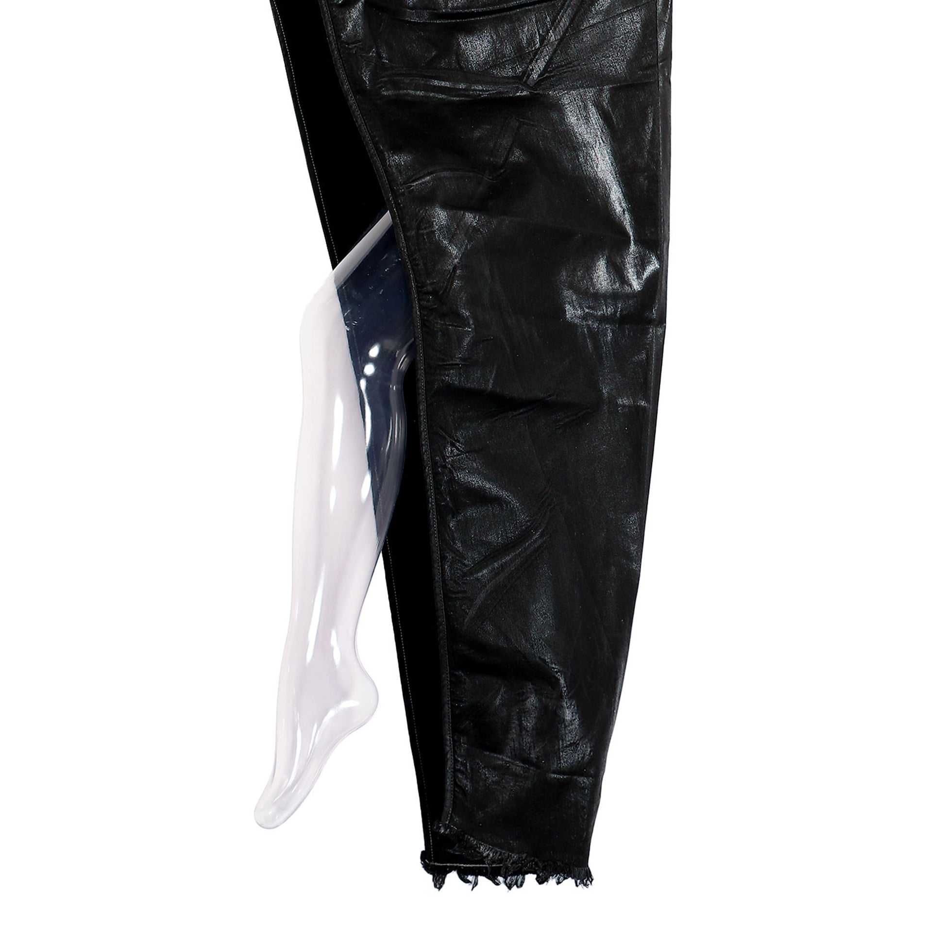 Rick Owens Taco Dress Black Detail view 4 | Gate
