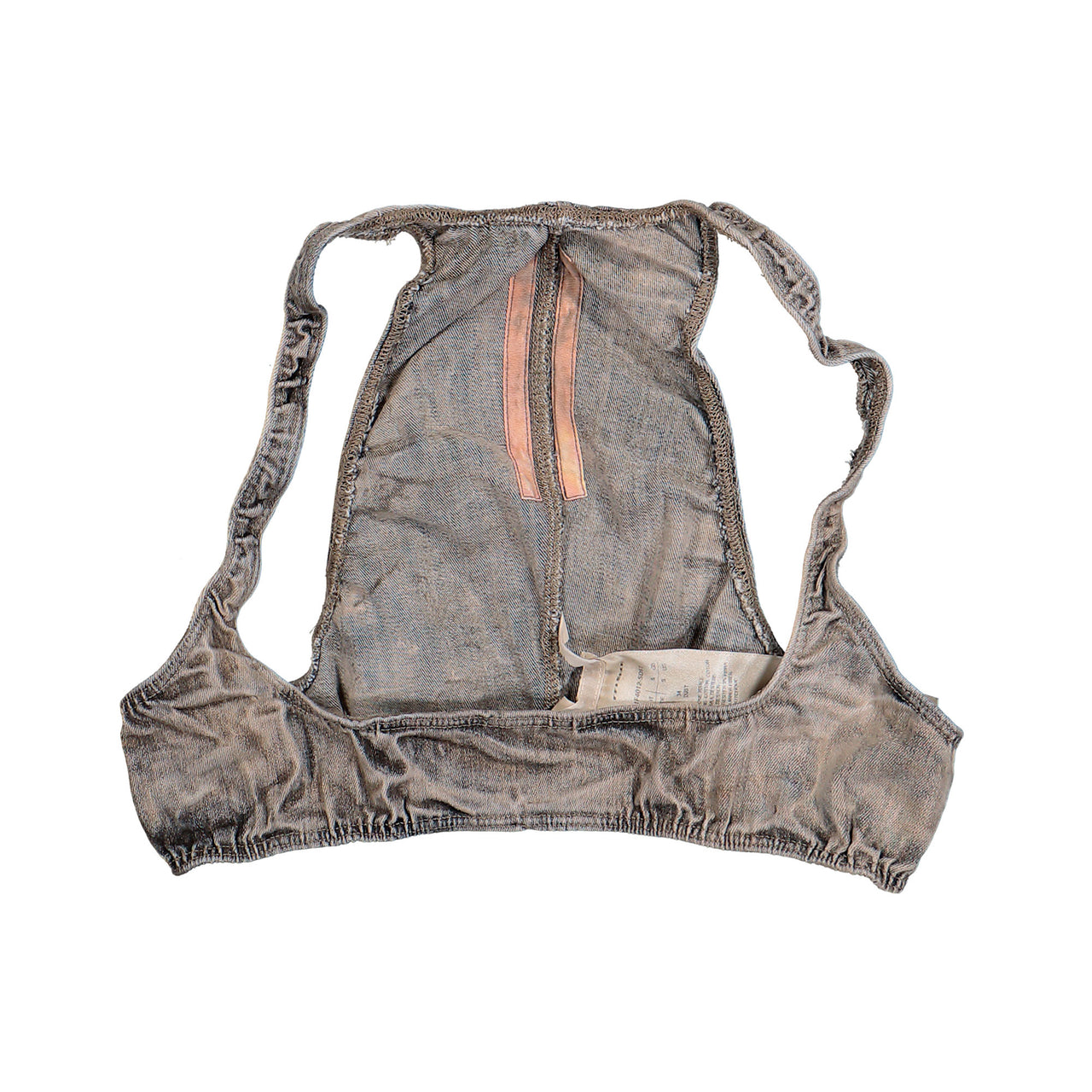 Rick Owens DRKSHDW Horny T Dust Bras & Bralettes DS01F4012 SDST 34 Detail View 1 | GATE