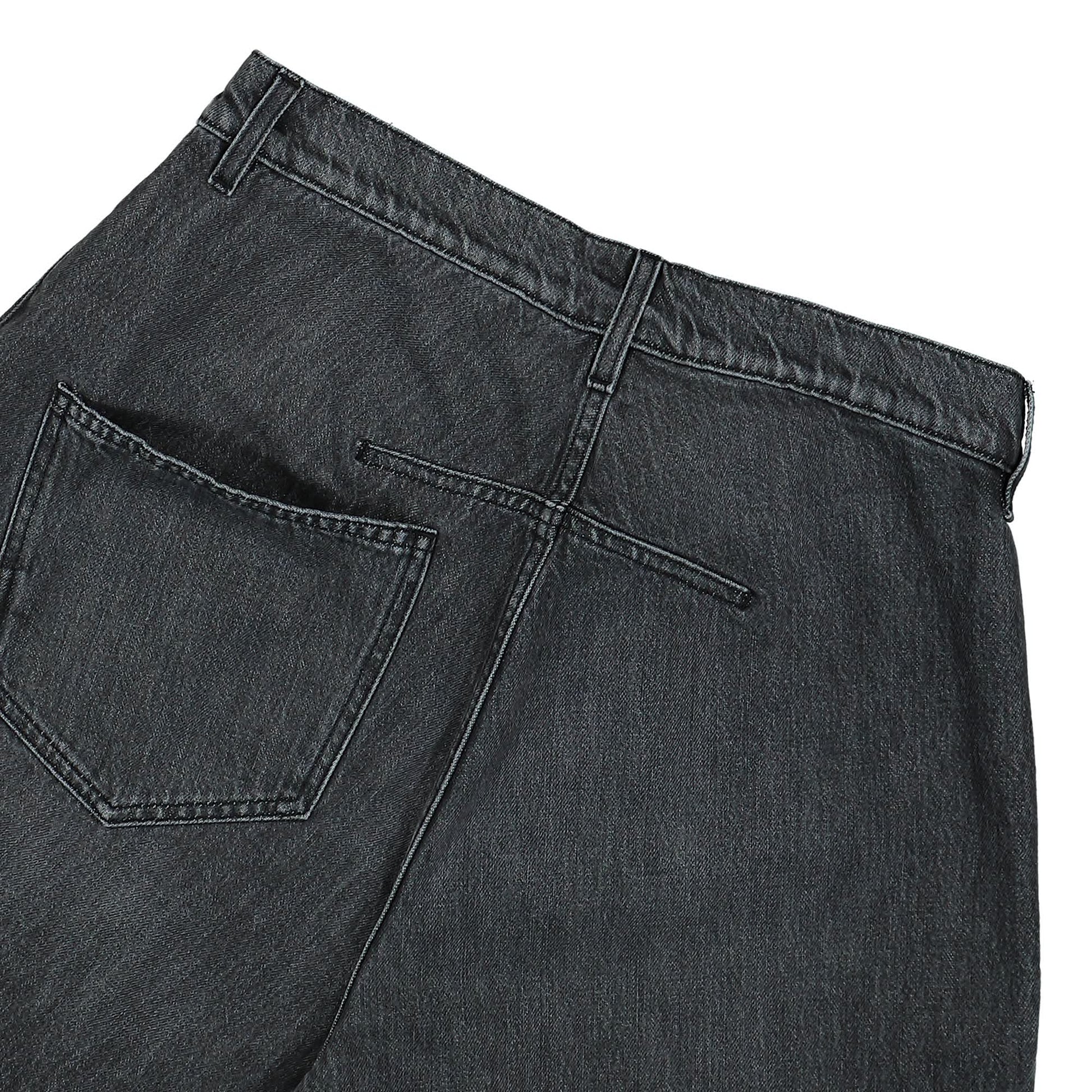 JW Anderson Twisted Workwear Shorts Grey Detail view 6 | Gate