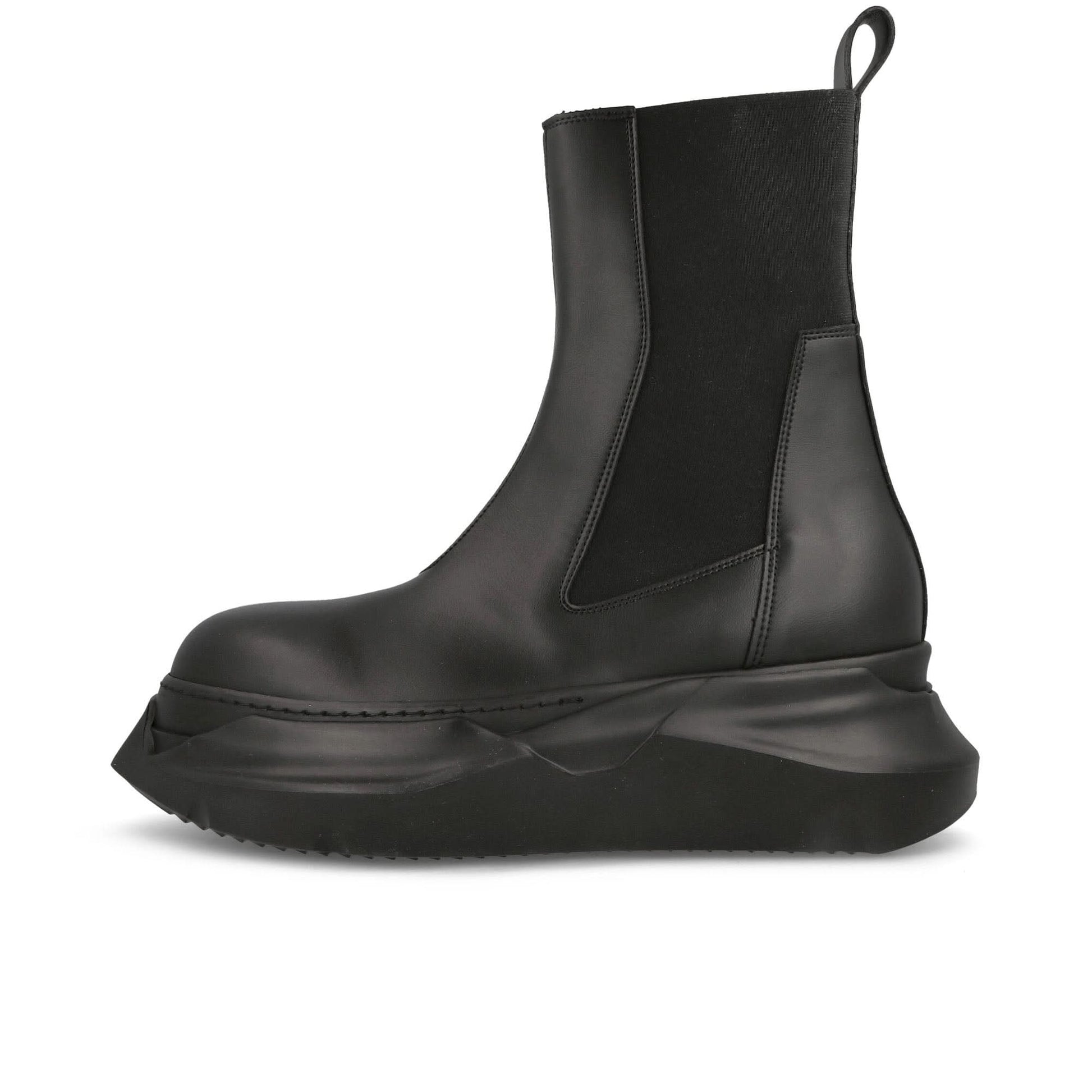 Rick Owens Beatle Abstract Black Boots Detail view 1 | Gate