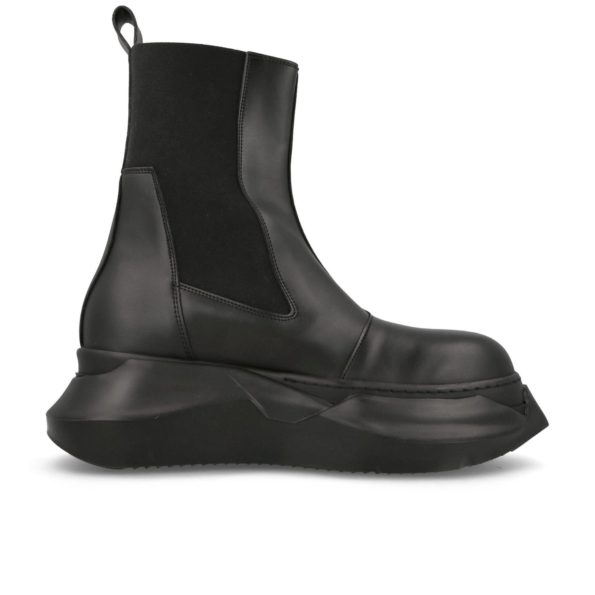 Rick Owens Beatle Abstract Black Boots Detail view 2 | Gate
