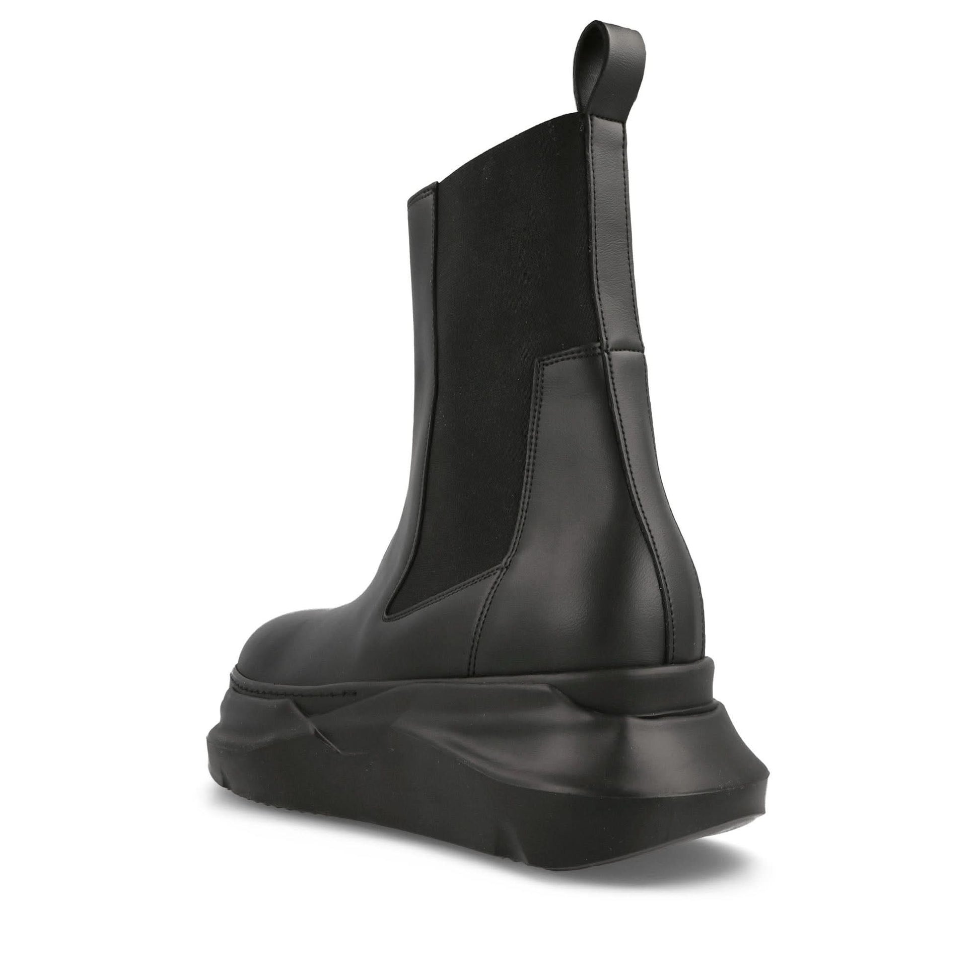 Rick Owens Beatle Abstract Black Boots Detail view 3 | Gate