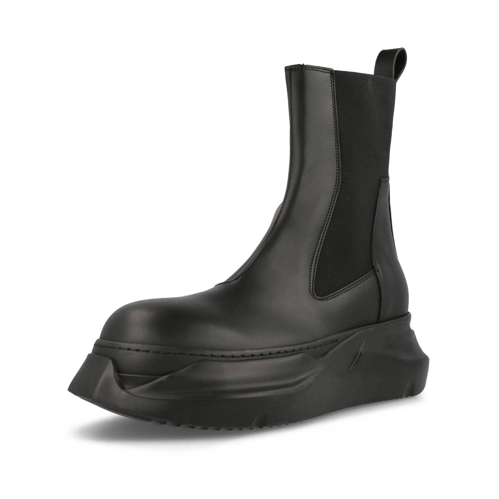 Rick Owens Beatle Abstract Black Boots Detail view 4 | Gate