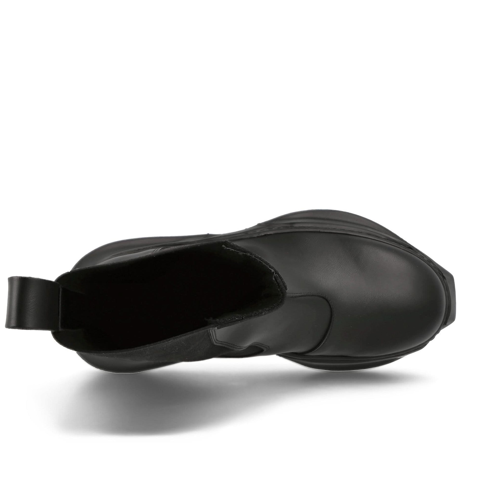 Rick Owens Beatle Abstract Black Boots Detail view 5 | Gate
