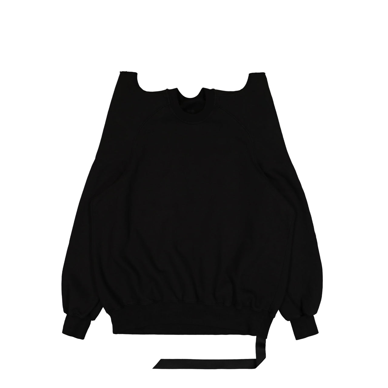 Rick Owens Tecsweat Black Detail view 1 | Gate