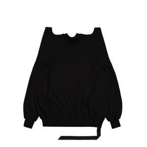 Rick Owens Tecsweat Black Detail view 1 | Gate