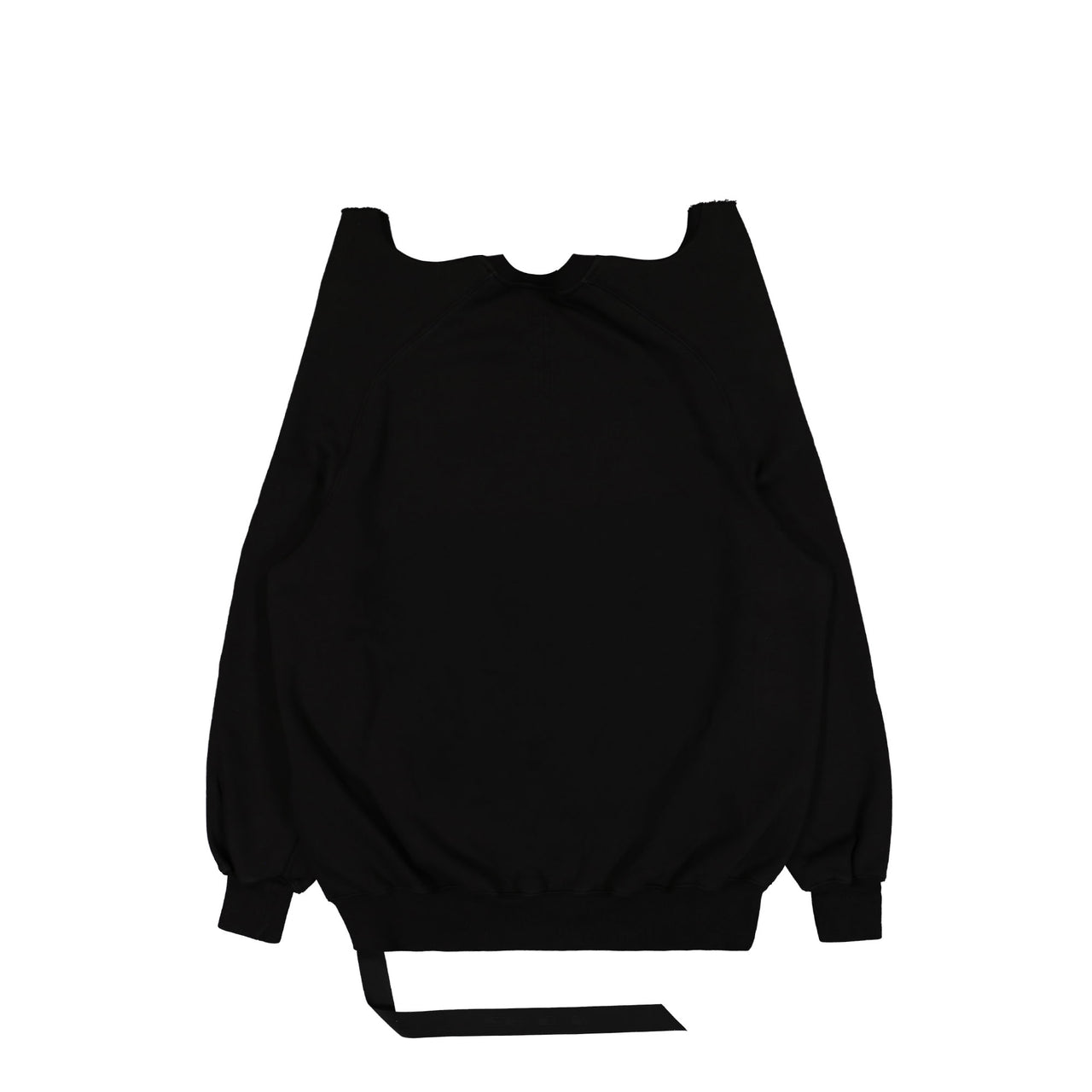 Rick Owens Tecsweat Black Detail view 1 | Gate