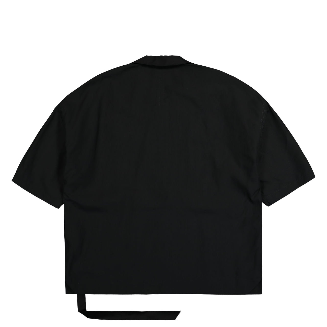 Rick Owens Magnum Tommy Shirt Black Detail view 1 | Gate