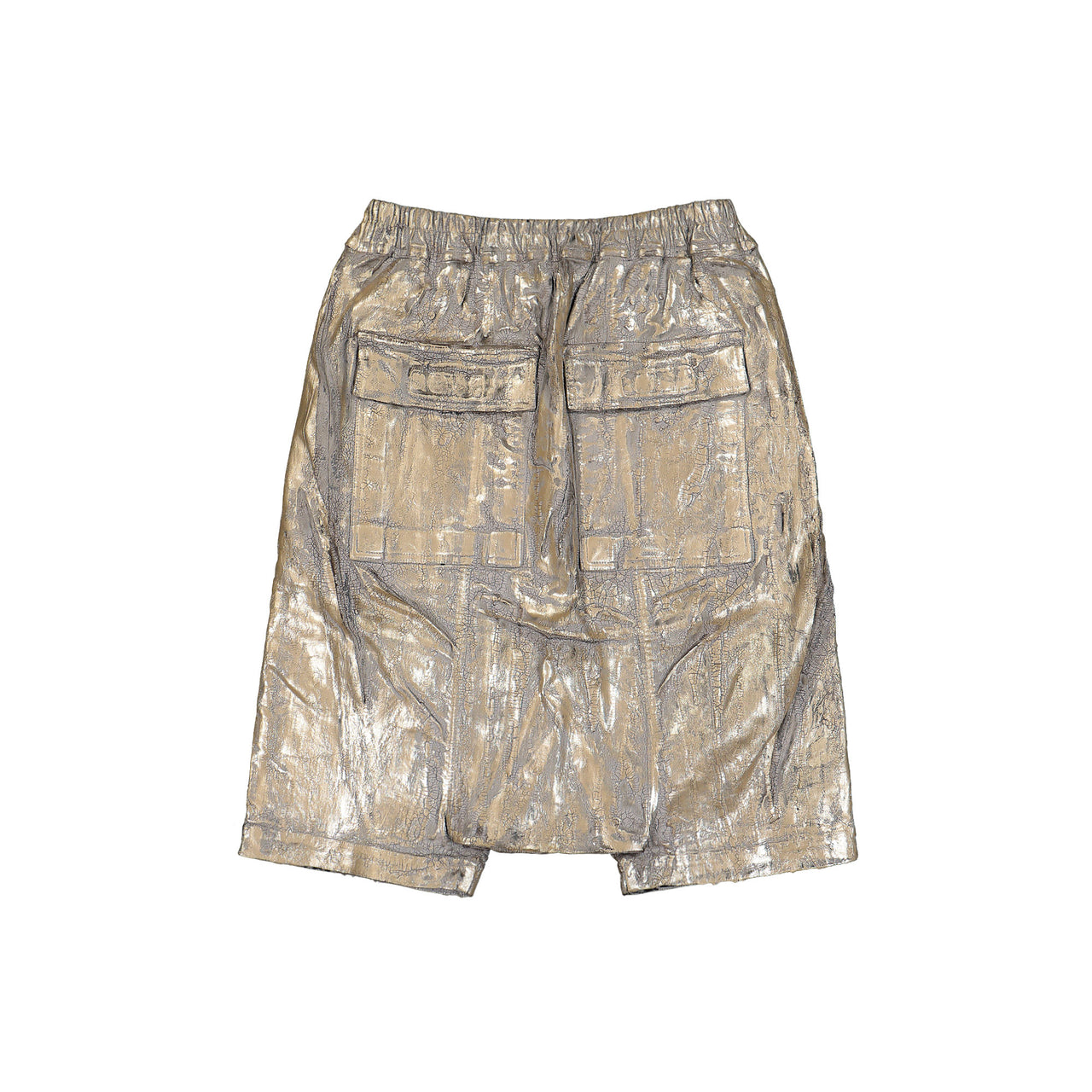 Rick Owens Drawstring Pods Gold Detail view 1 | Gate