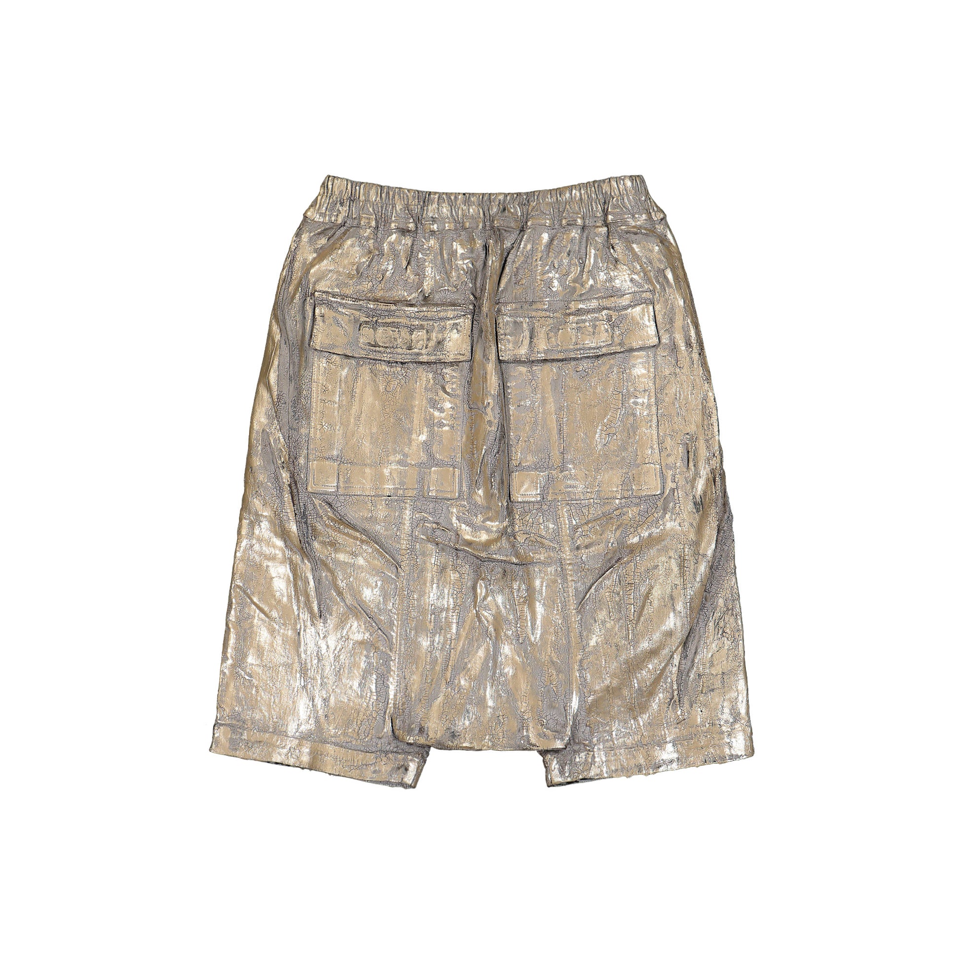 Rick Owens Drawstring Pods Gold Detail view 2 | Gate