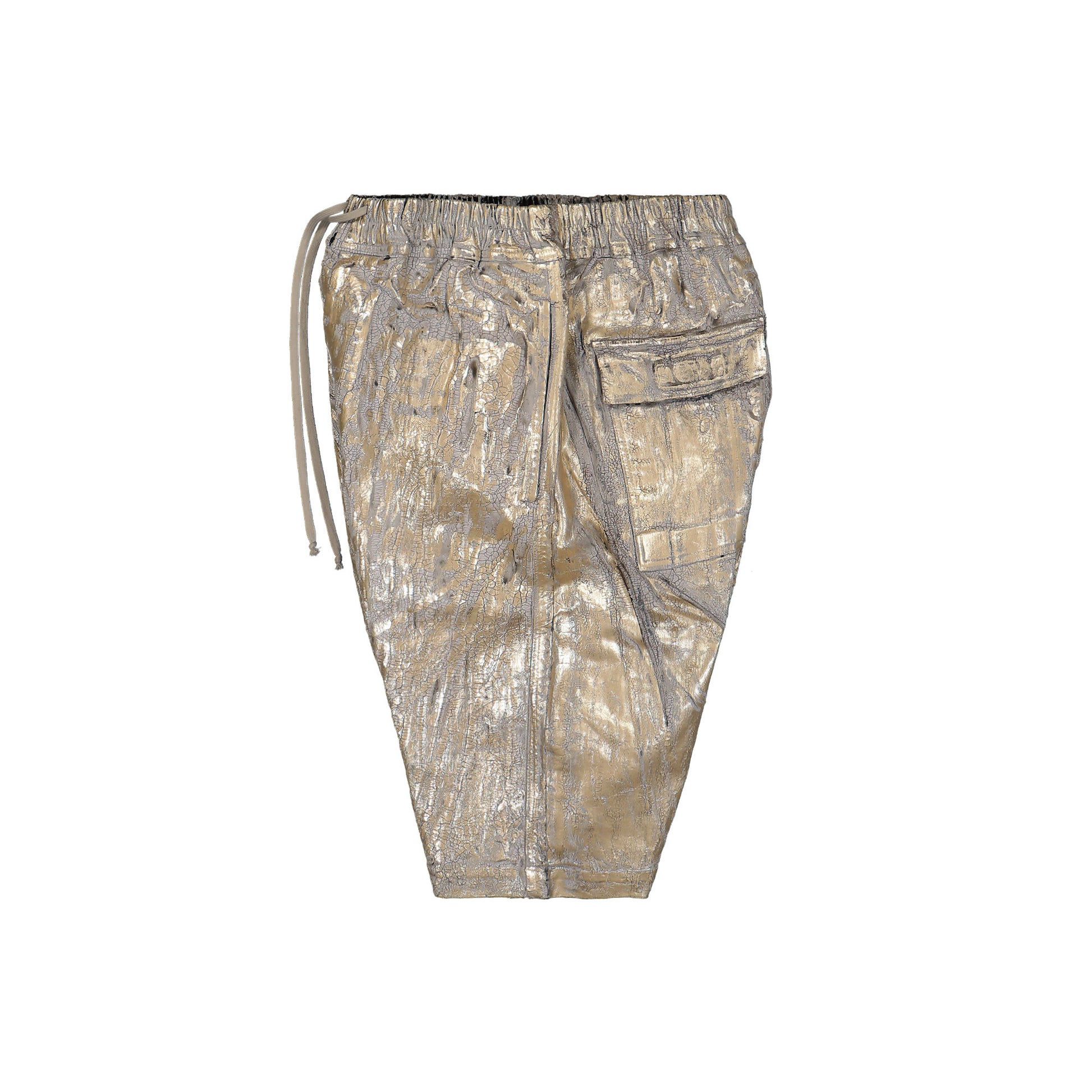 Rick Owens Drawstring Pods Gold Detail view 3 | Gate