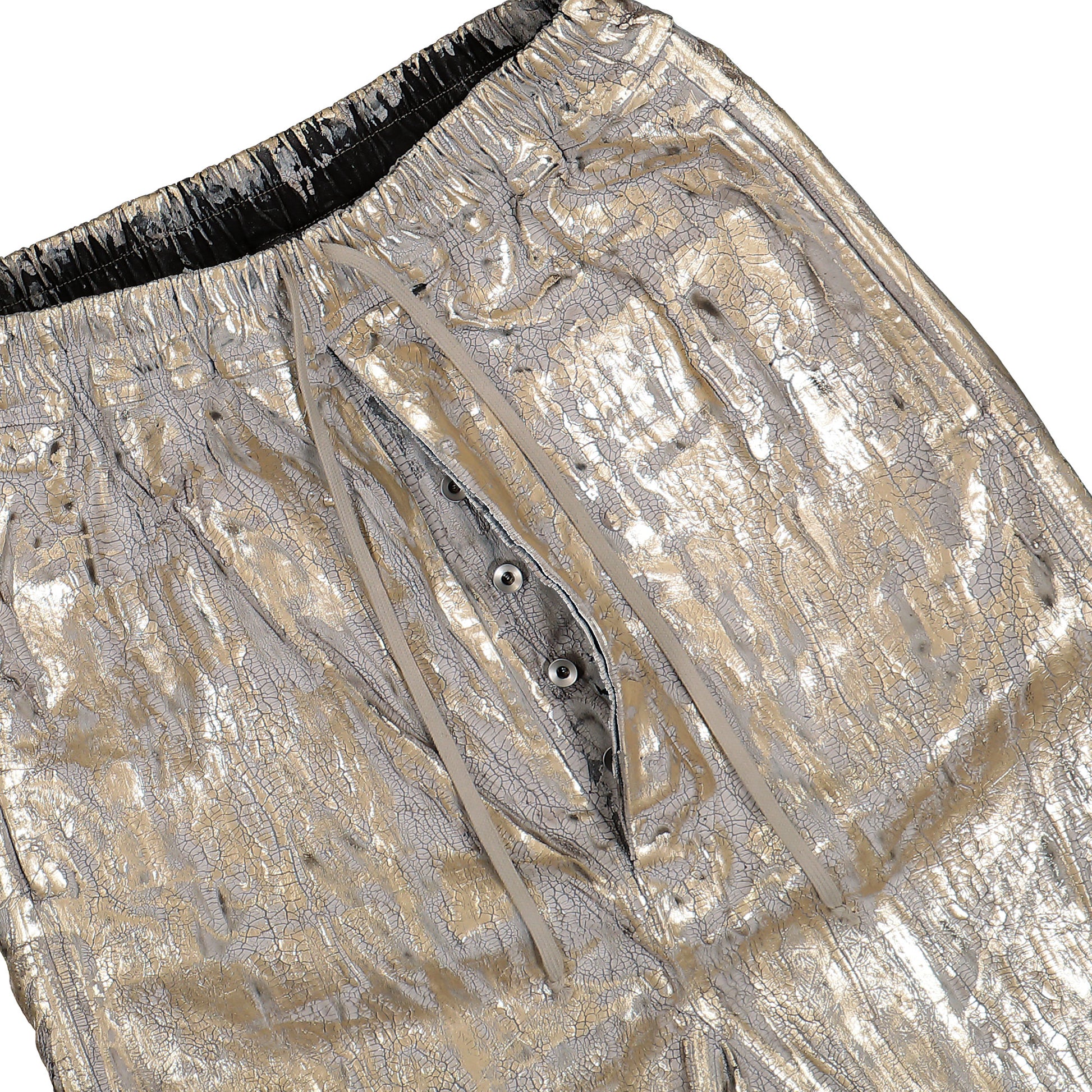 Rick Owens Drawstring Pods Gold Detail view 4 | Gate