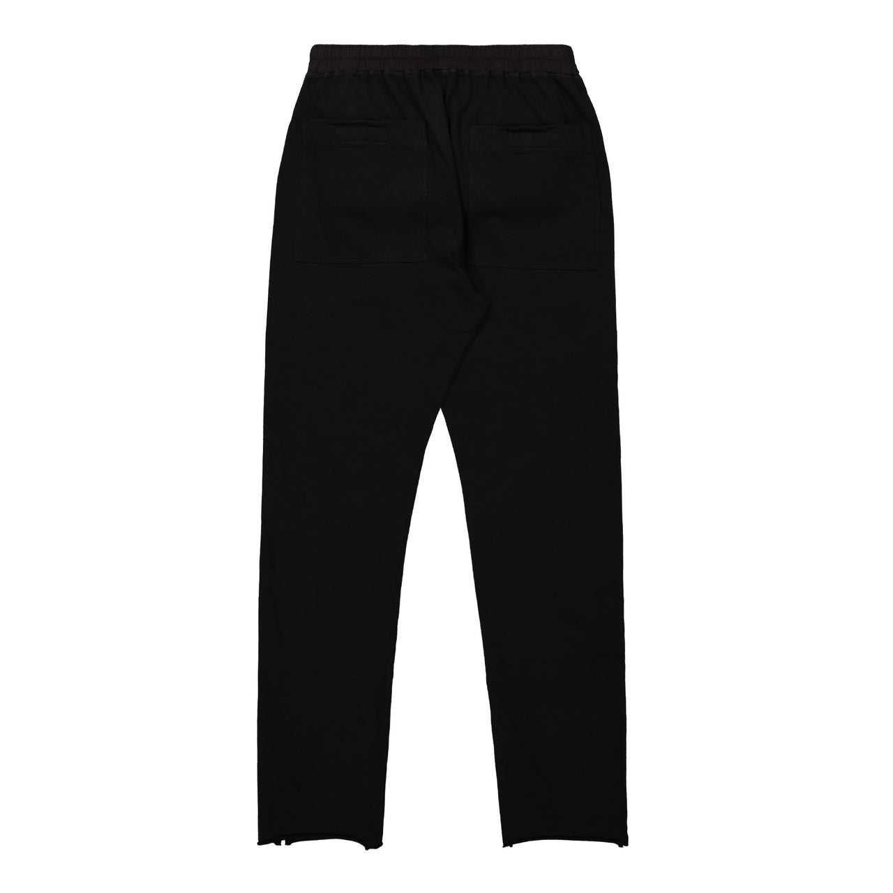 Rick Owens Berlin Drawstring Black Detail view 1 | Gate
