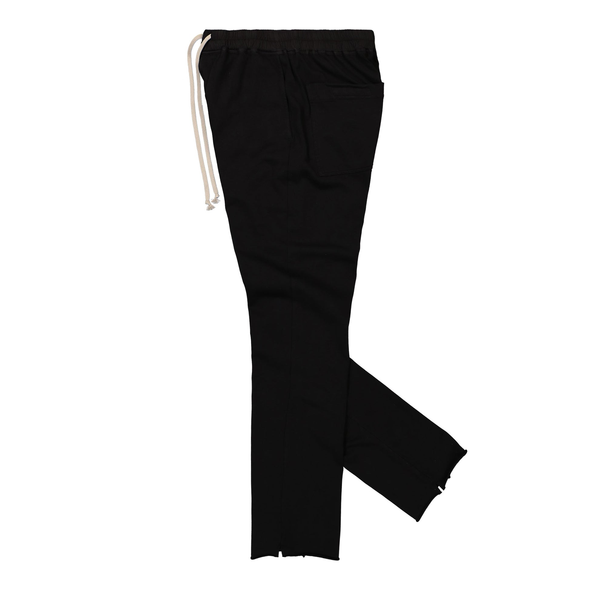 Rick Owens Berlin Drawstring Black Detail view 3 | Gate