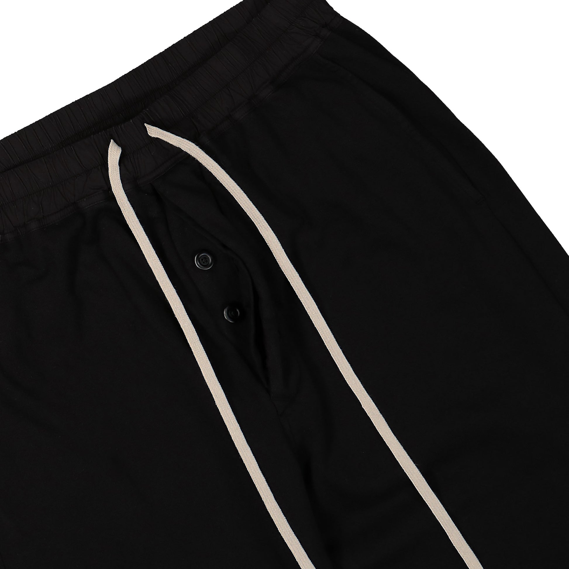 Rick Owens Berlin Drawstring Black Detail view 4 | Gate
