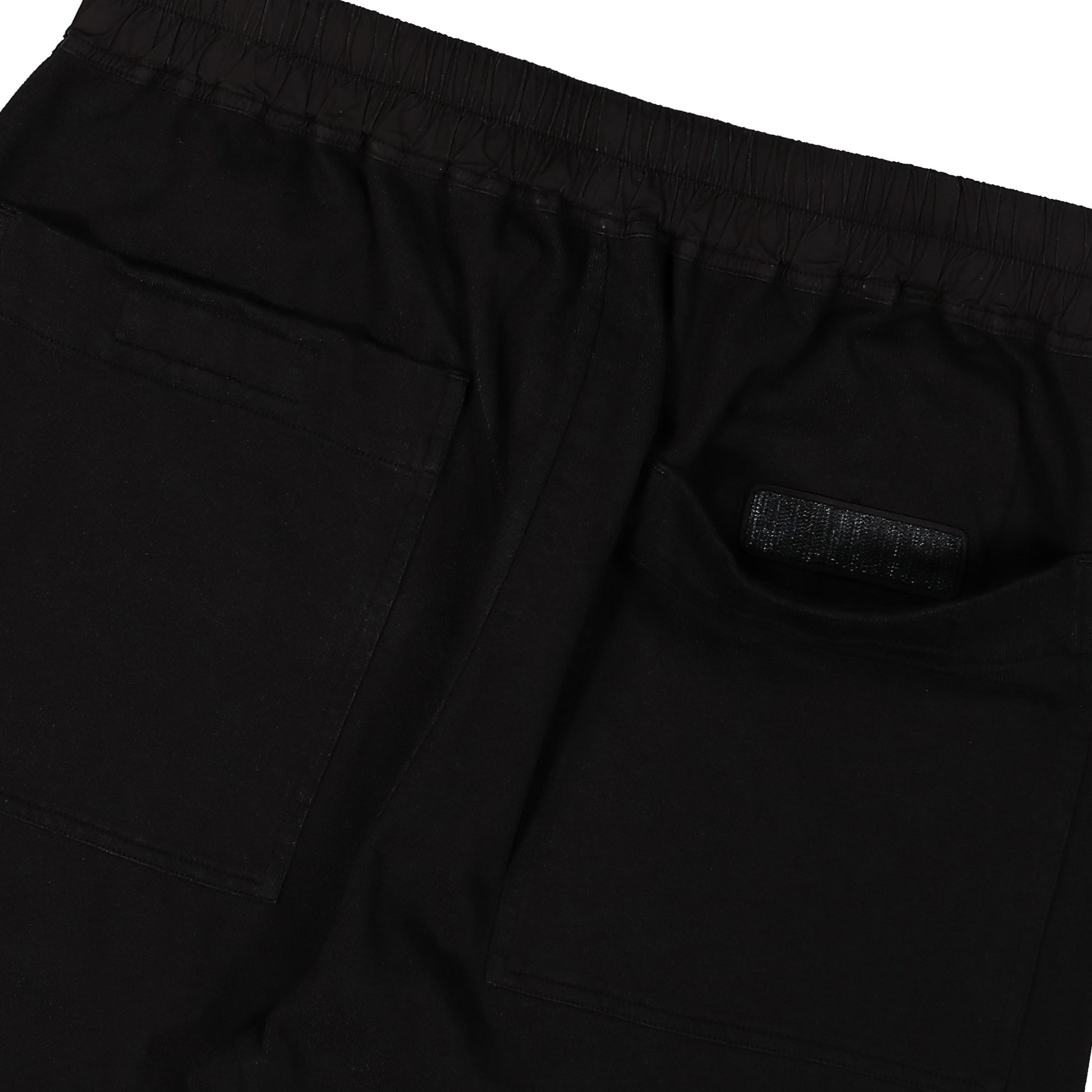 Rick Owens Berlin Drawstring Black Detail view 5 | Gate