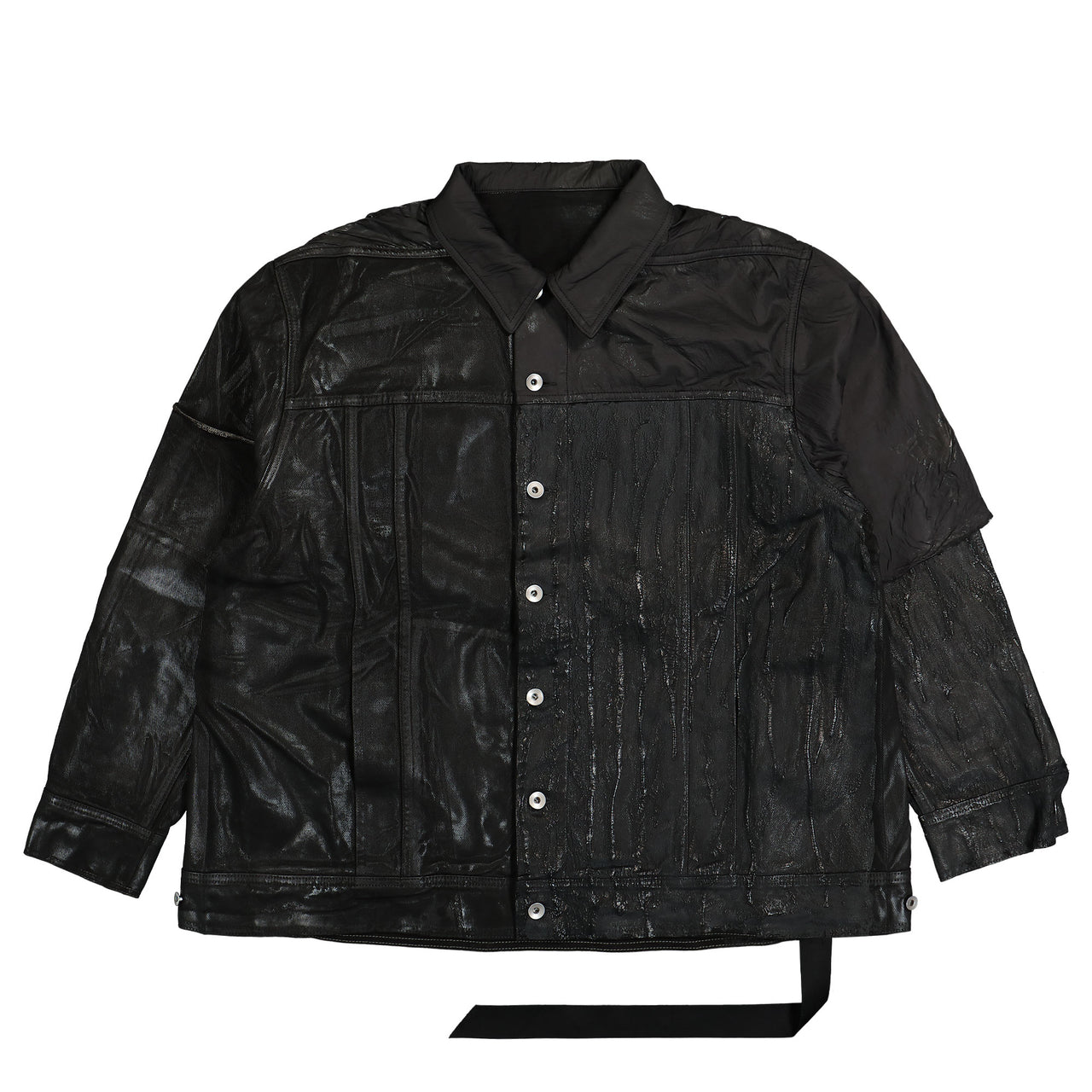 Rick Owens Jumbo Worker Black Detail view 1 | Gate