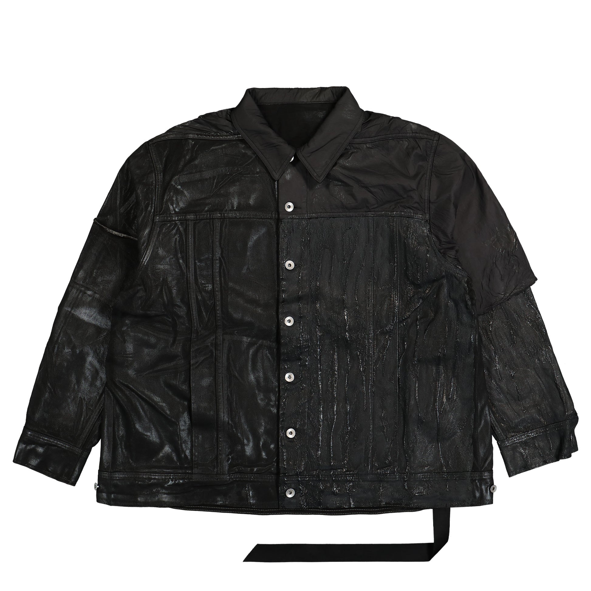 Rick Owens Jumbo Worker Black Detail view 1 | Gate
