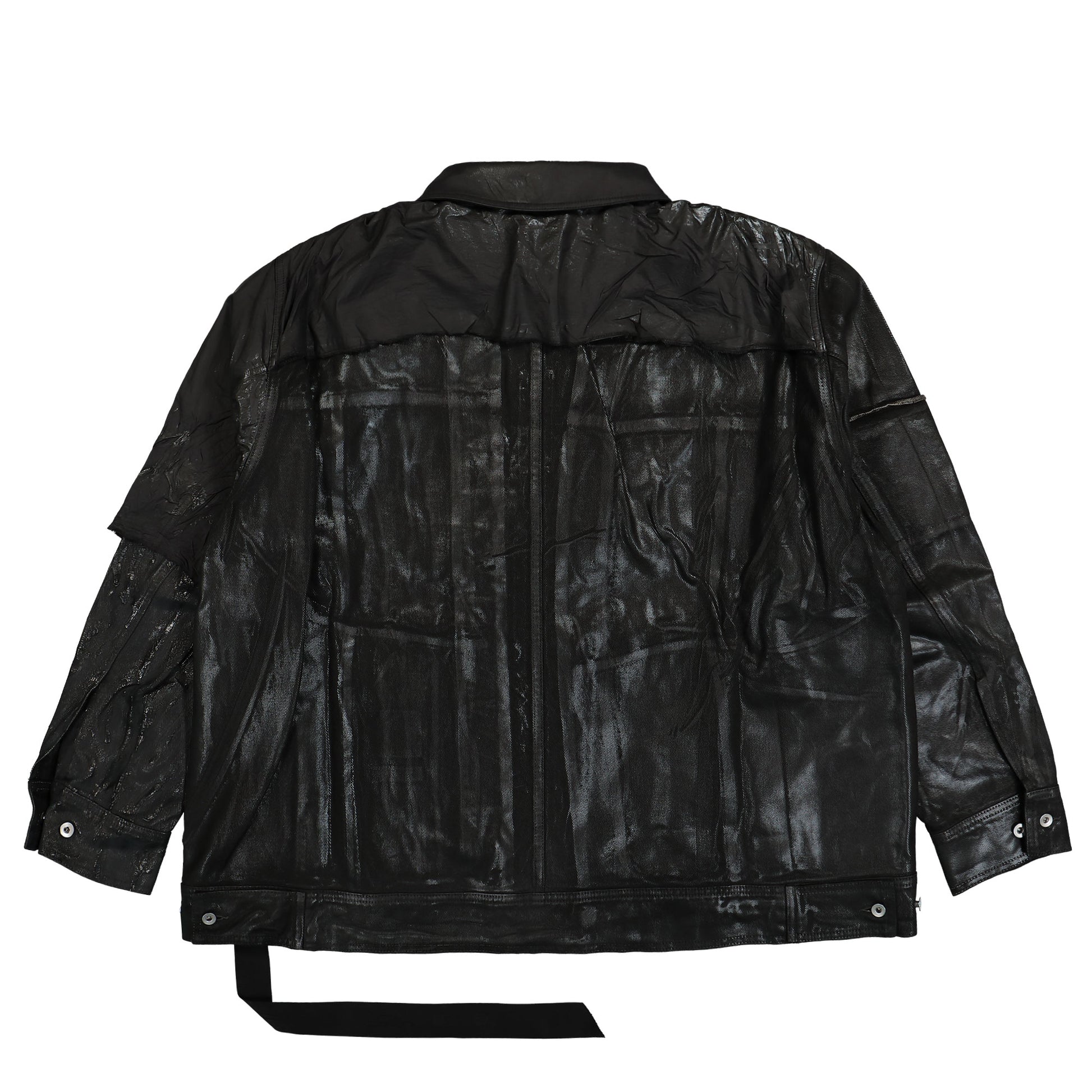 Rick Owens Jumbo Worker Black Detail view 3 | Gate