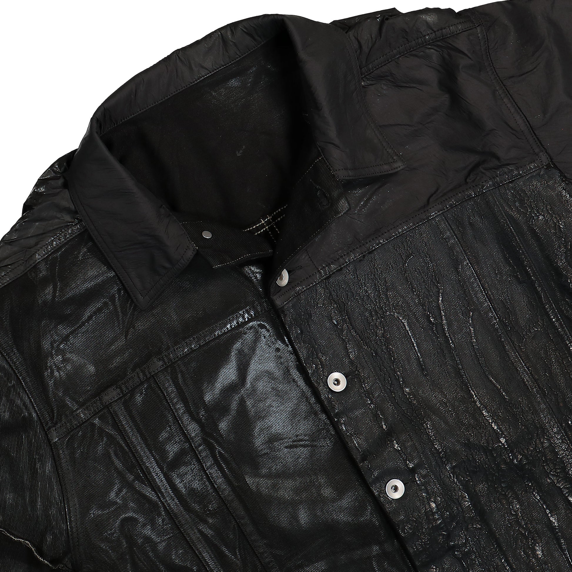 Rick Owens Jumbo Worker Black Detail view 4 | Gate