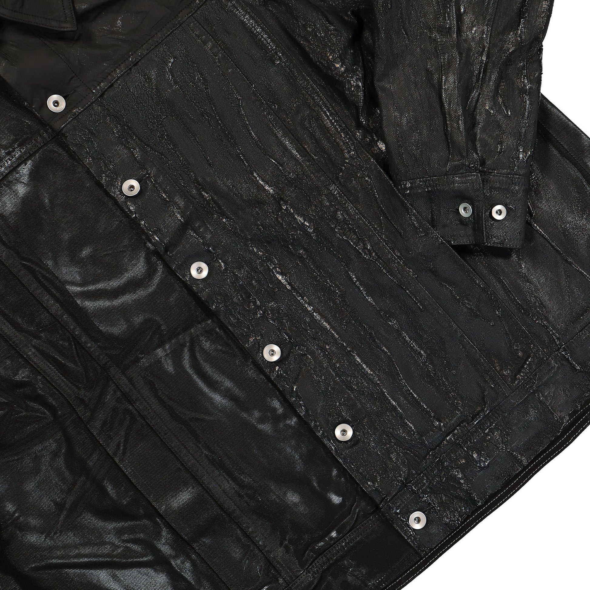 Rick Owens Jumbo Worker Black Detail view 5 | Gate