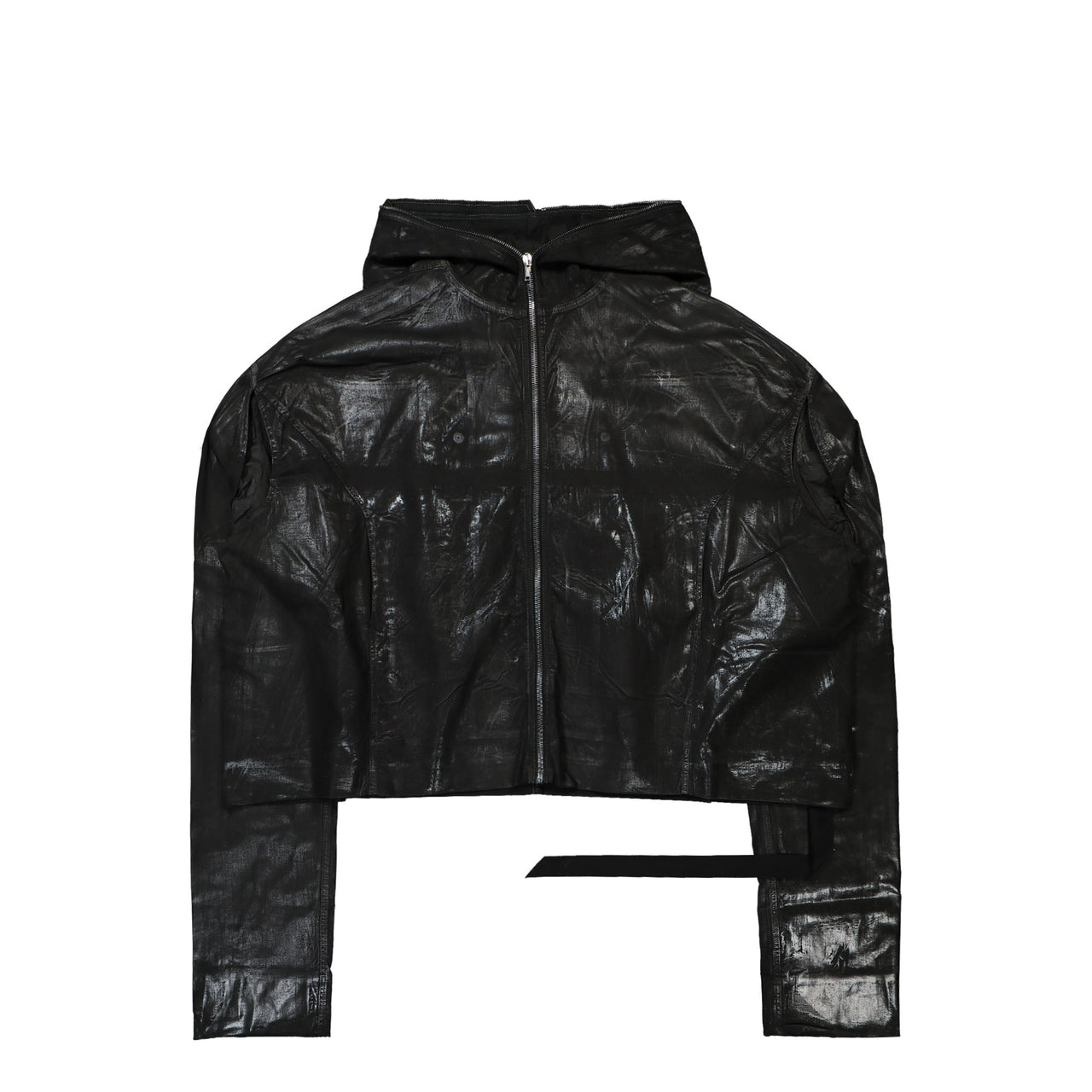 Rick Owens Gimp Kaftan JKT Black Detail view 1 | Gate