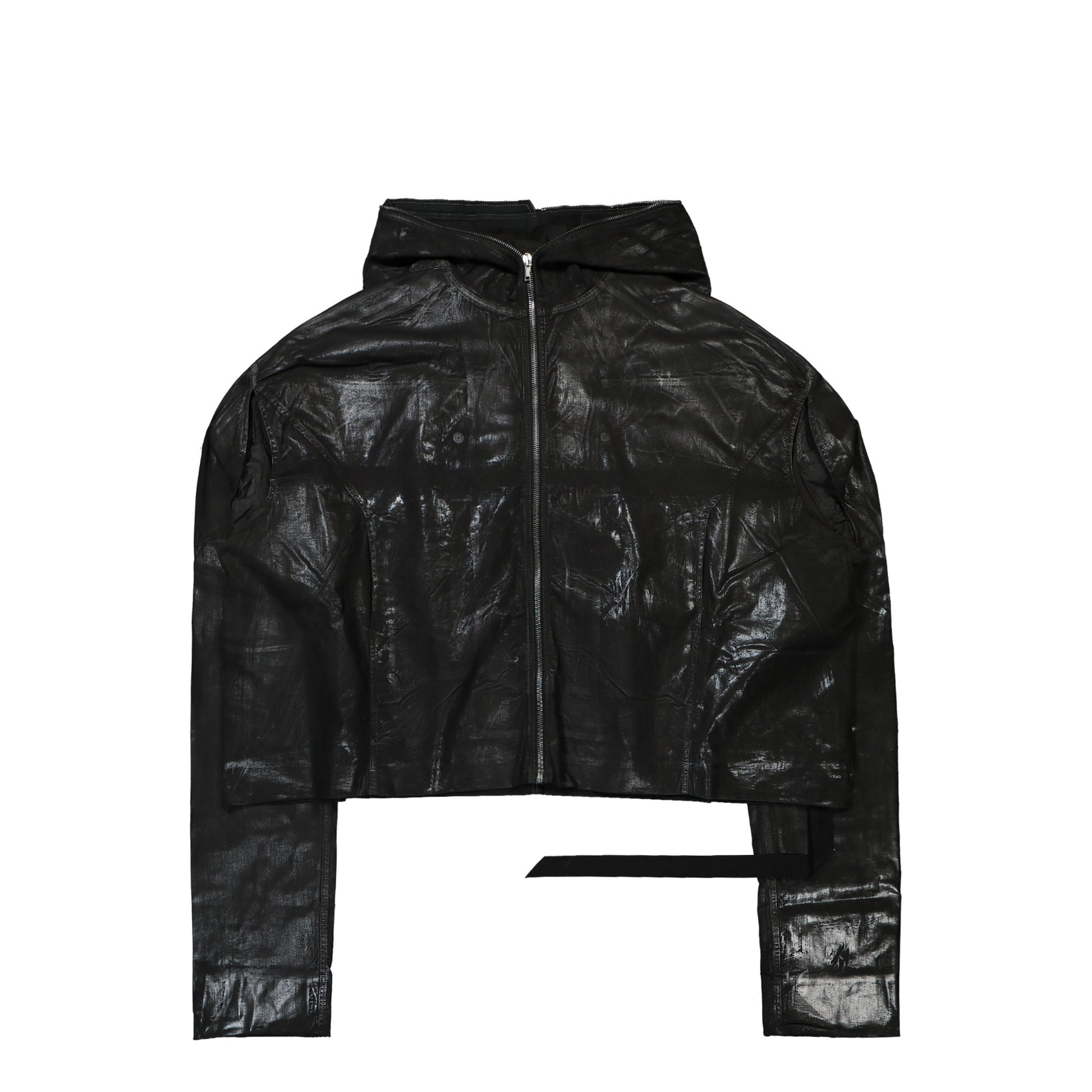 Rick Owens Gimp Kaftan JKT Black Detail view 1 | Gate