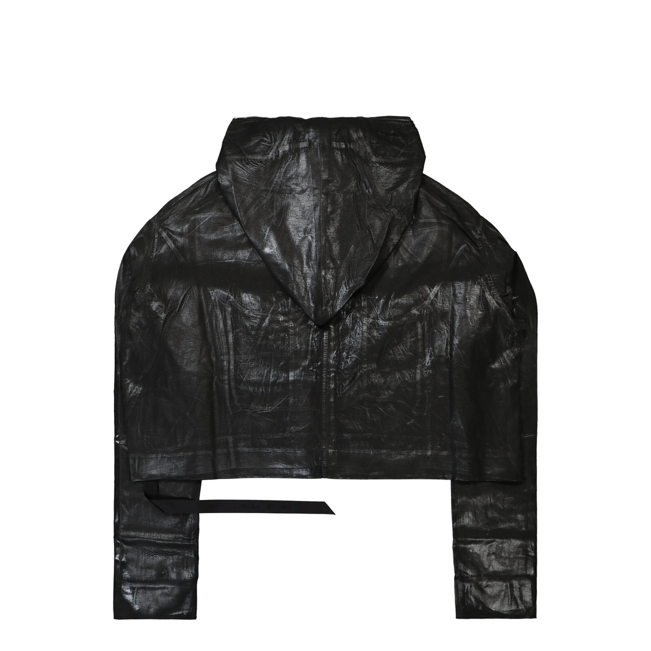 Rick Owens Gimp Kaftan JKT Black Detail view 1 | Gate