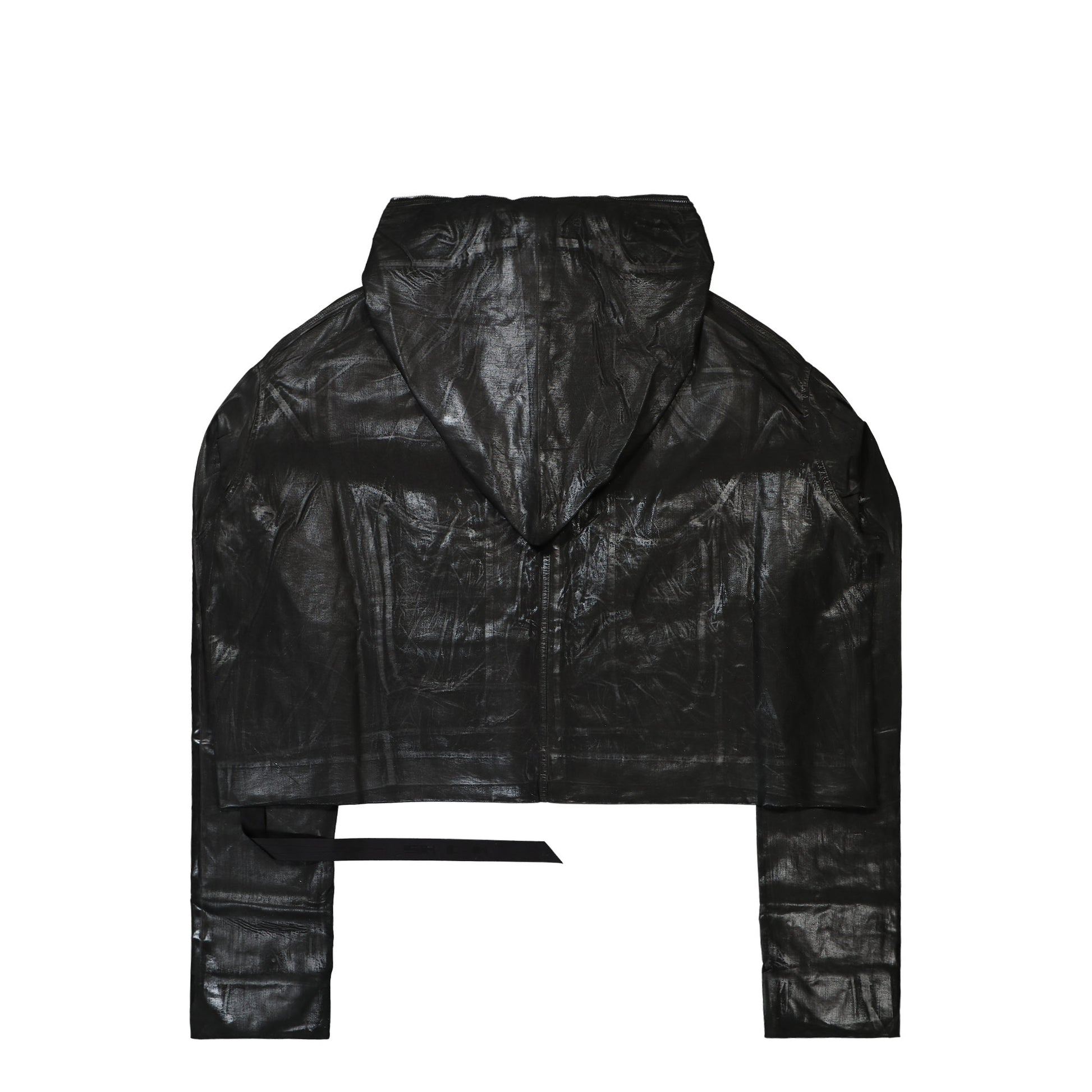 Rick Owens Gimp Kaftan JKT Black Detail view 2 | Gate